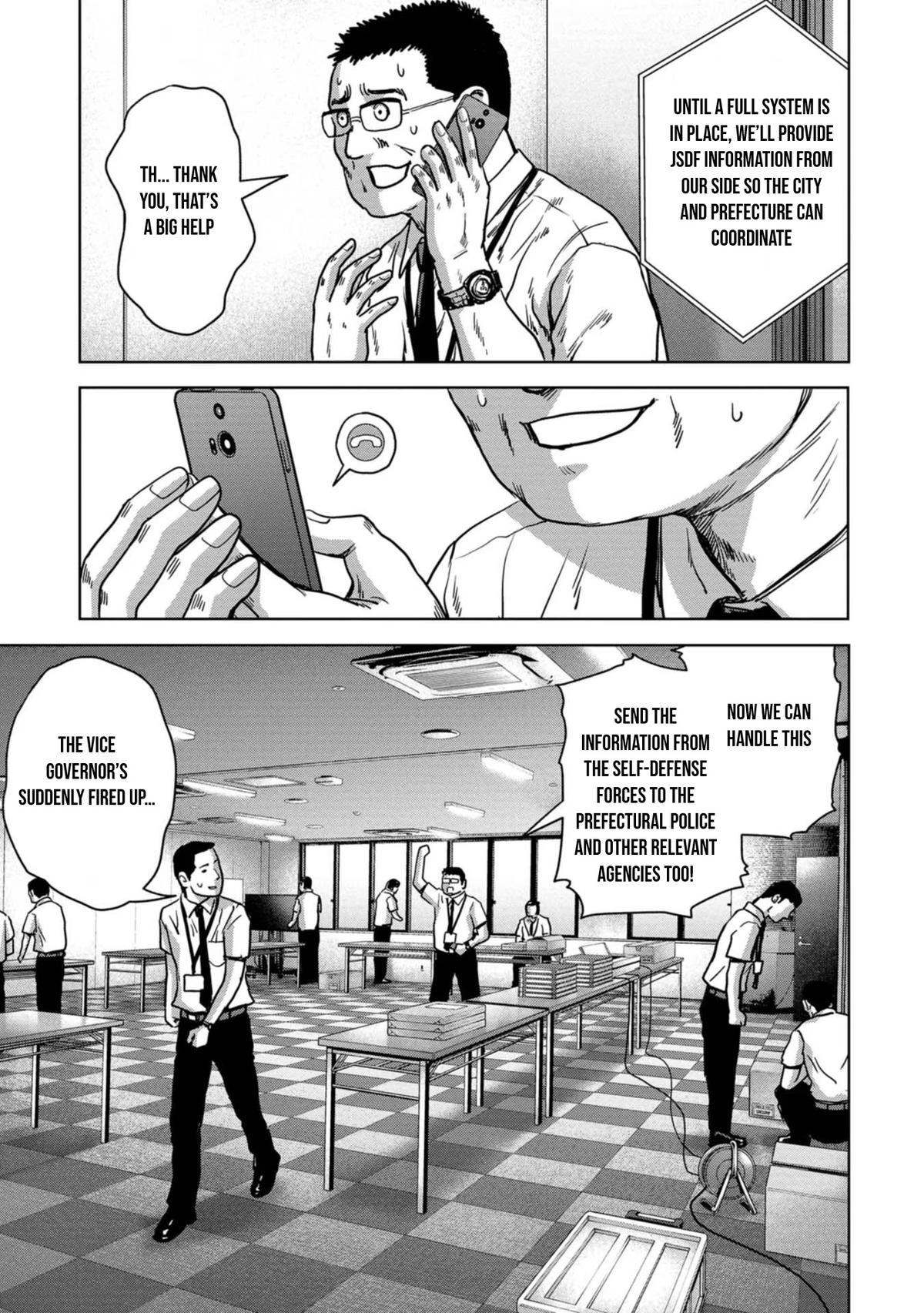 Task Force for Paranormal Disaster Management Chapter 32 30