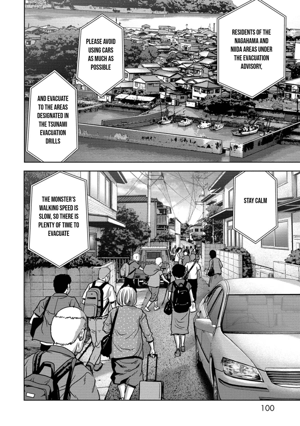 Task Force for Paranormal Disaster Management Chapter 32 35