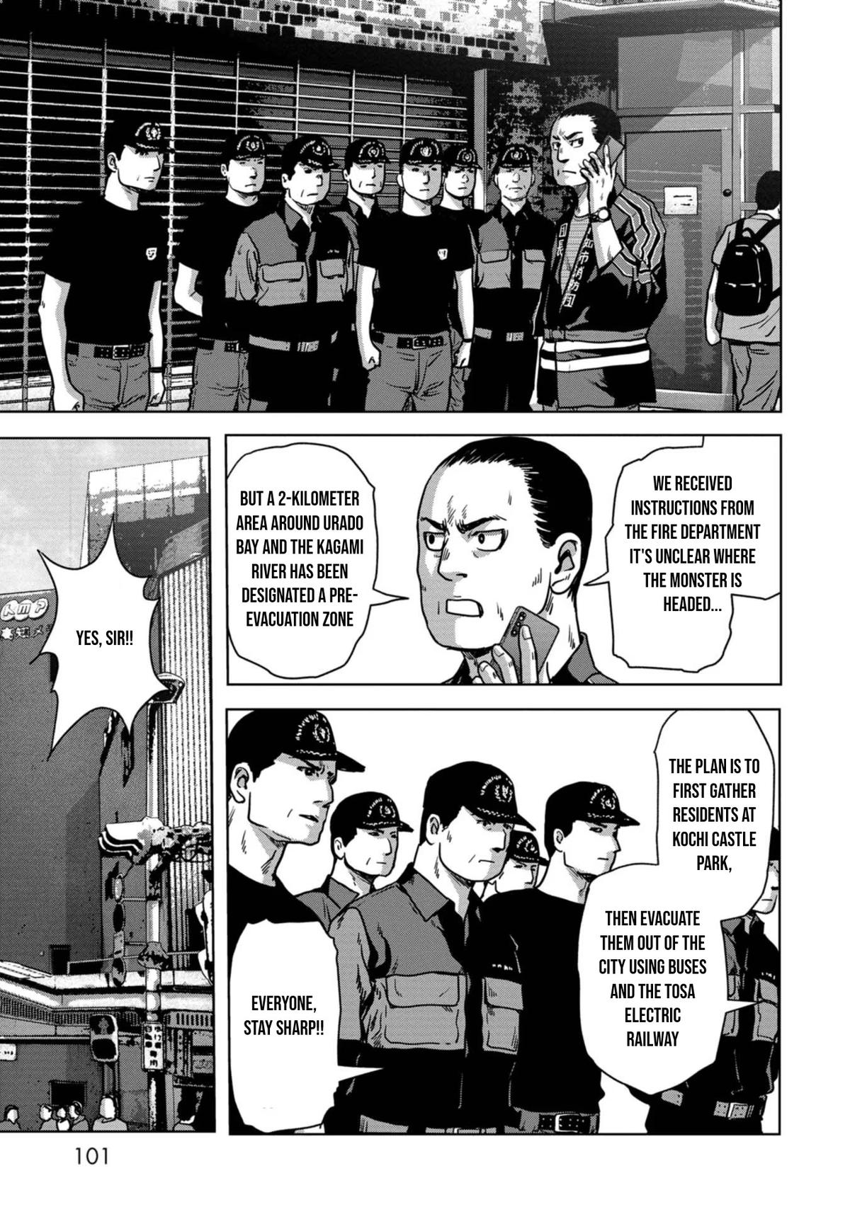 Task Force for Paranormal Disaster Management Chapter 32 36