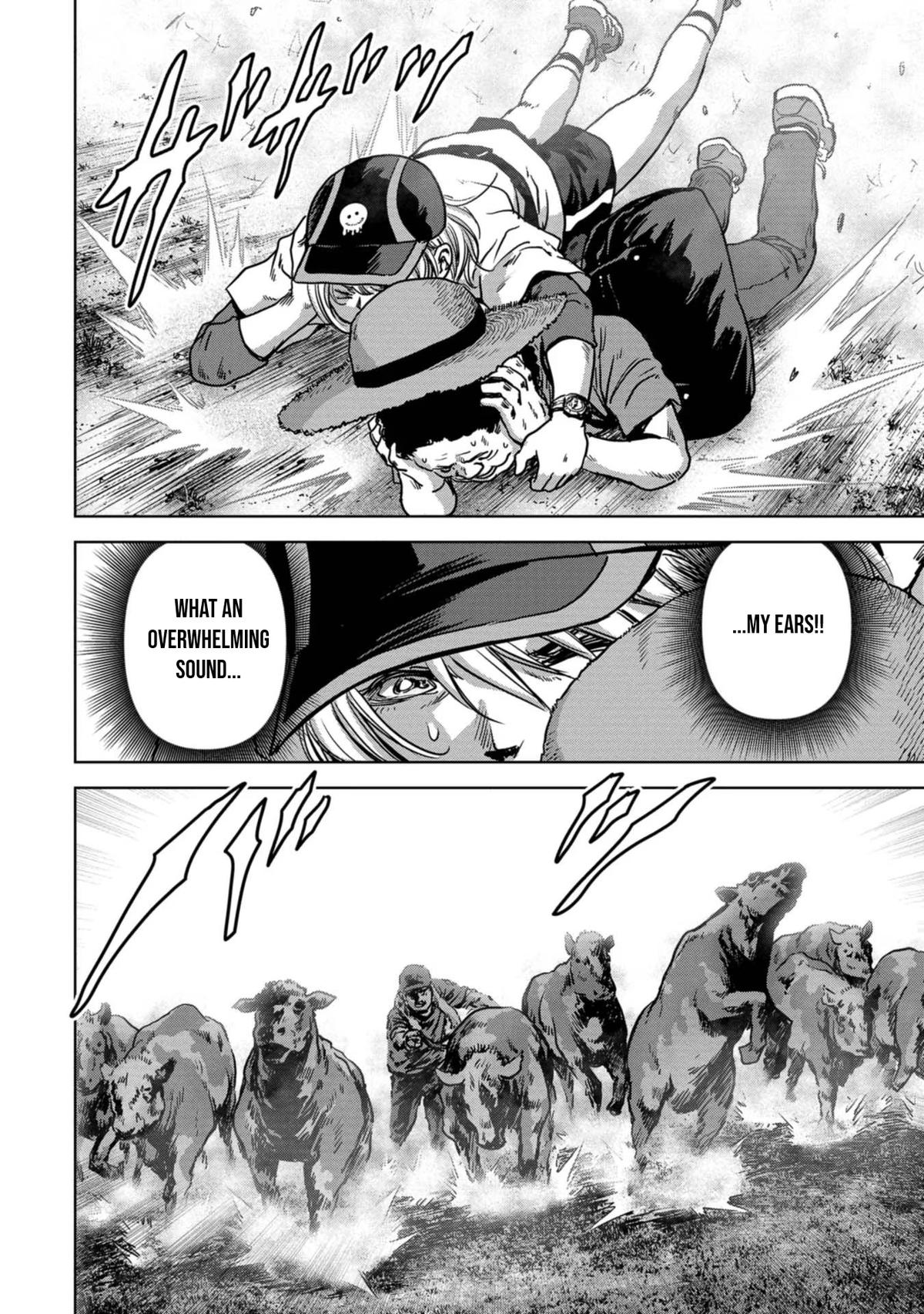 Task Force for Paranormal Disaster Management Chapter 32 47