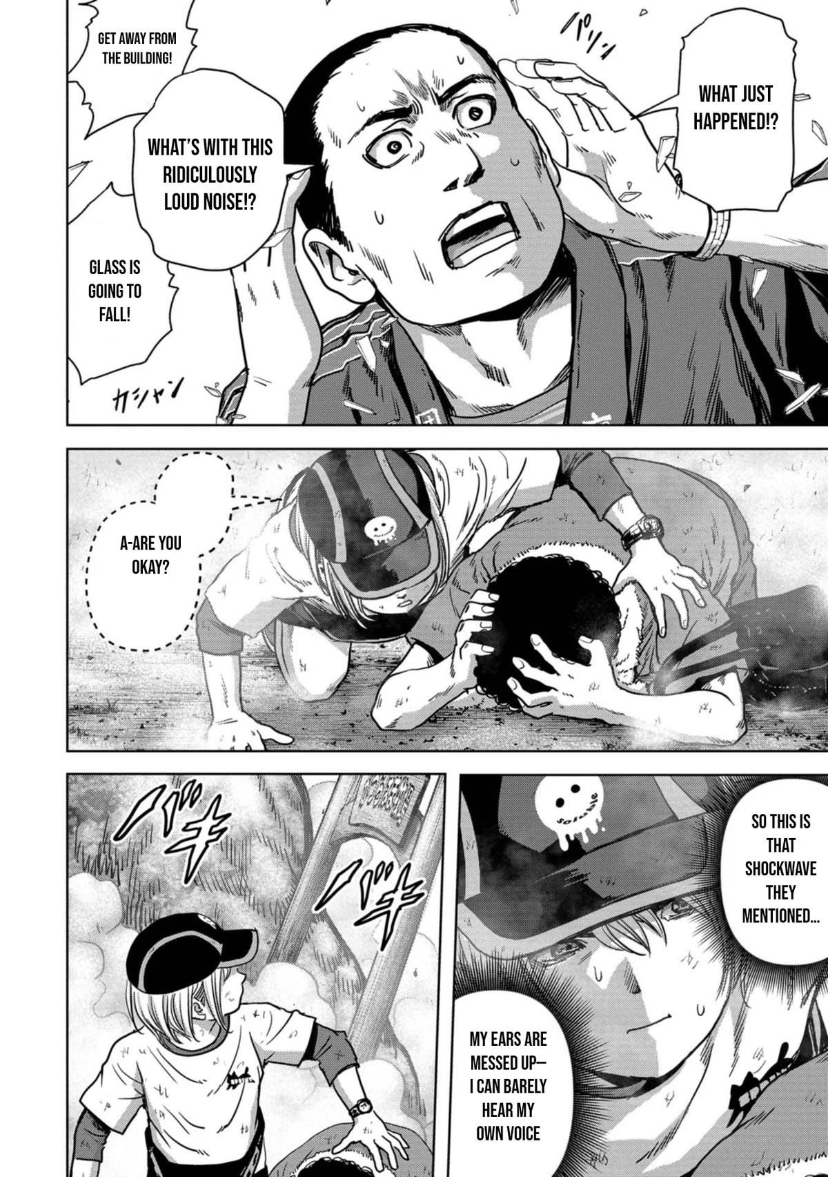 Task Force for Paranormal Disaster Management Chapter 32 51