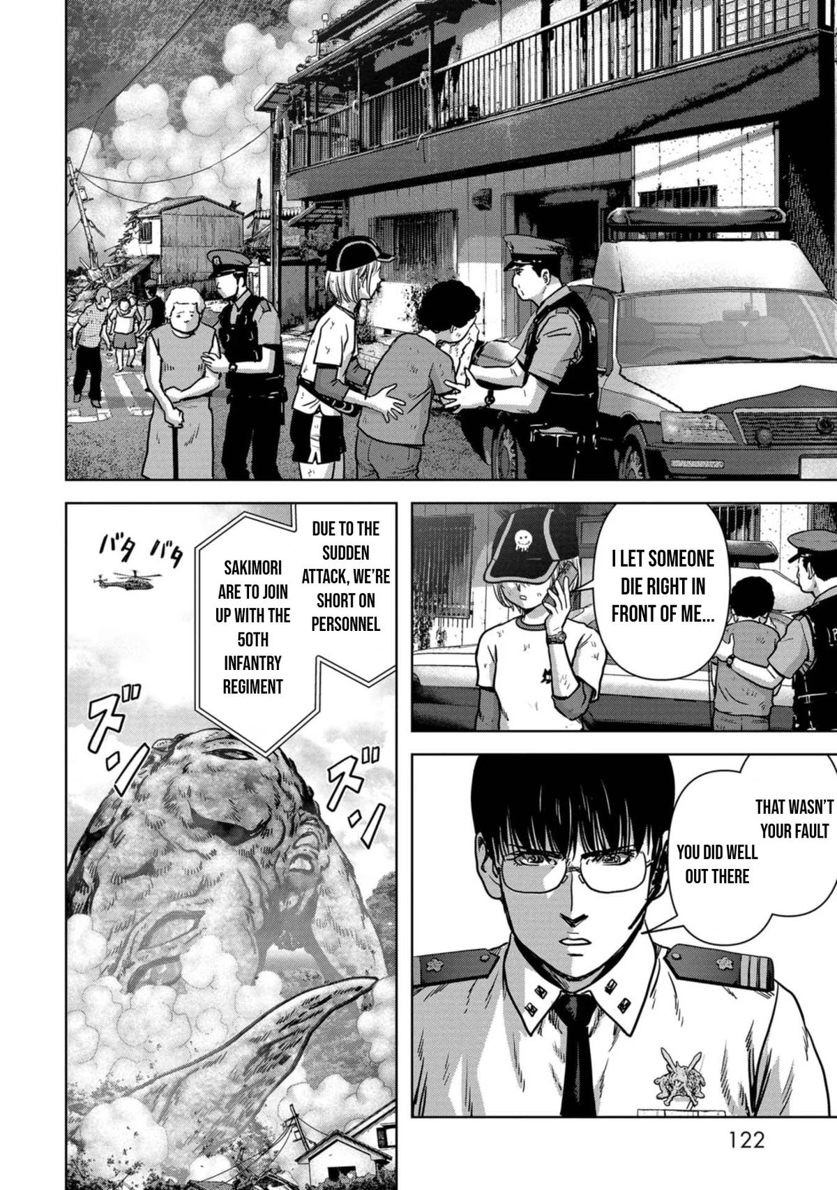 Task Force for Paranormal Disaster Management Chapter 32 57