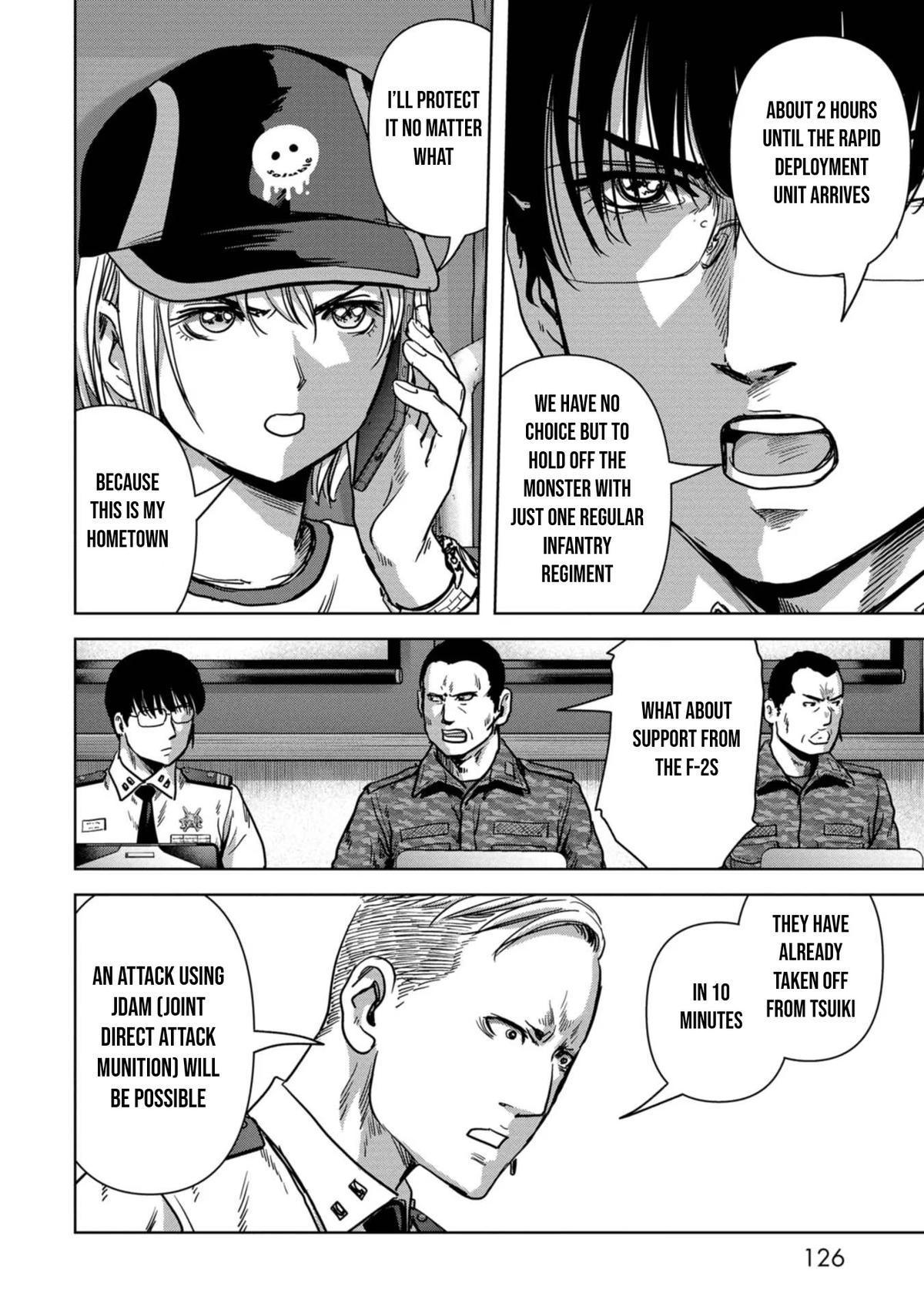 Task Force for Paranormal Disaster Management Chapter 32 61