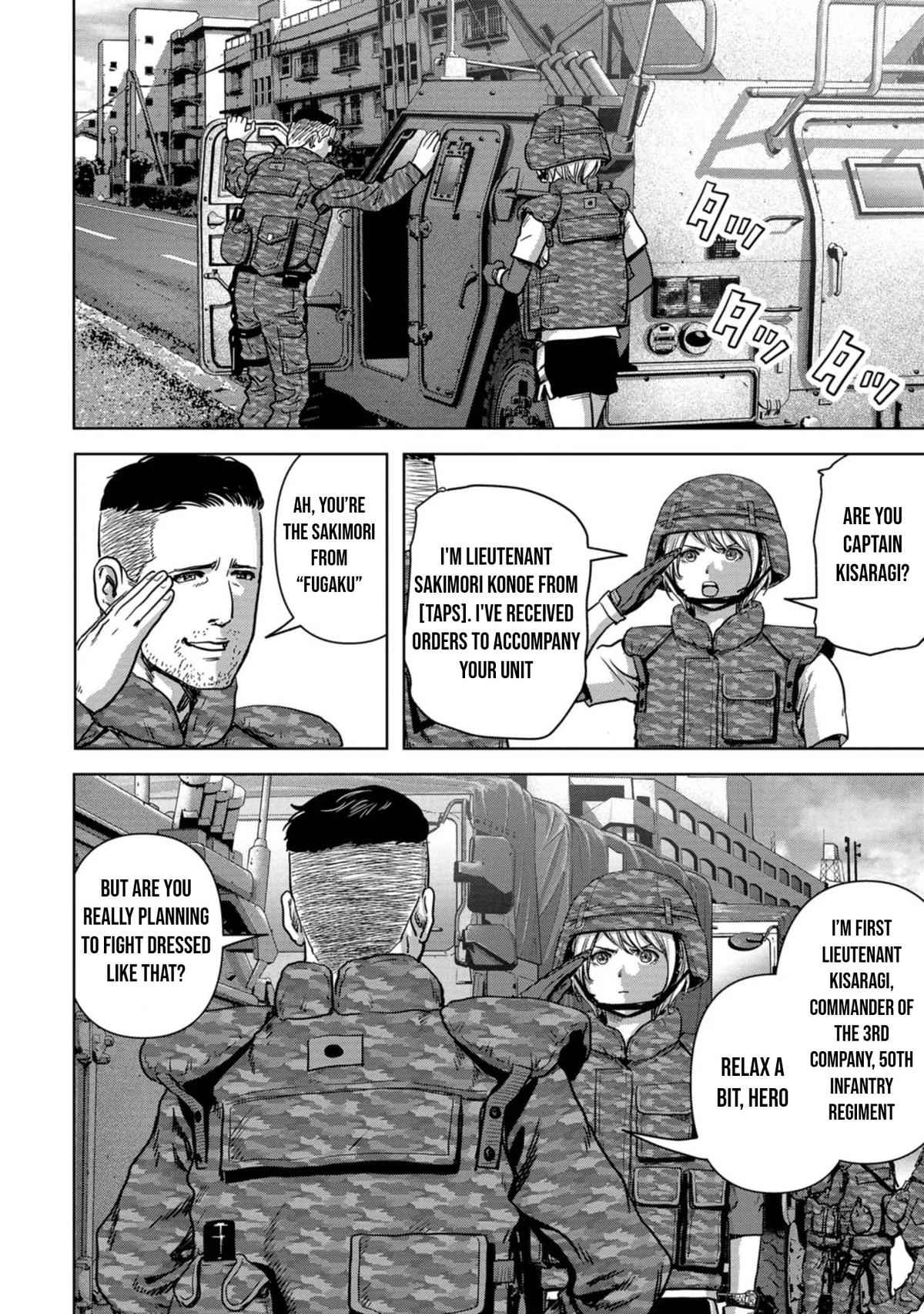 Task Force for Paranormal Disaster Management Chapter 32 63