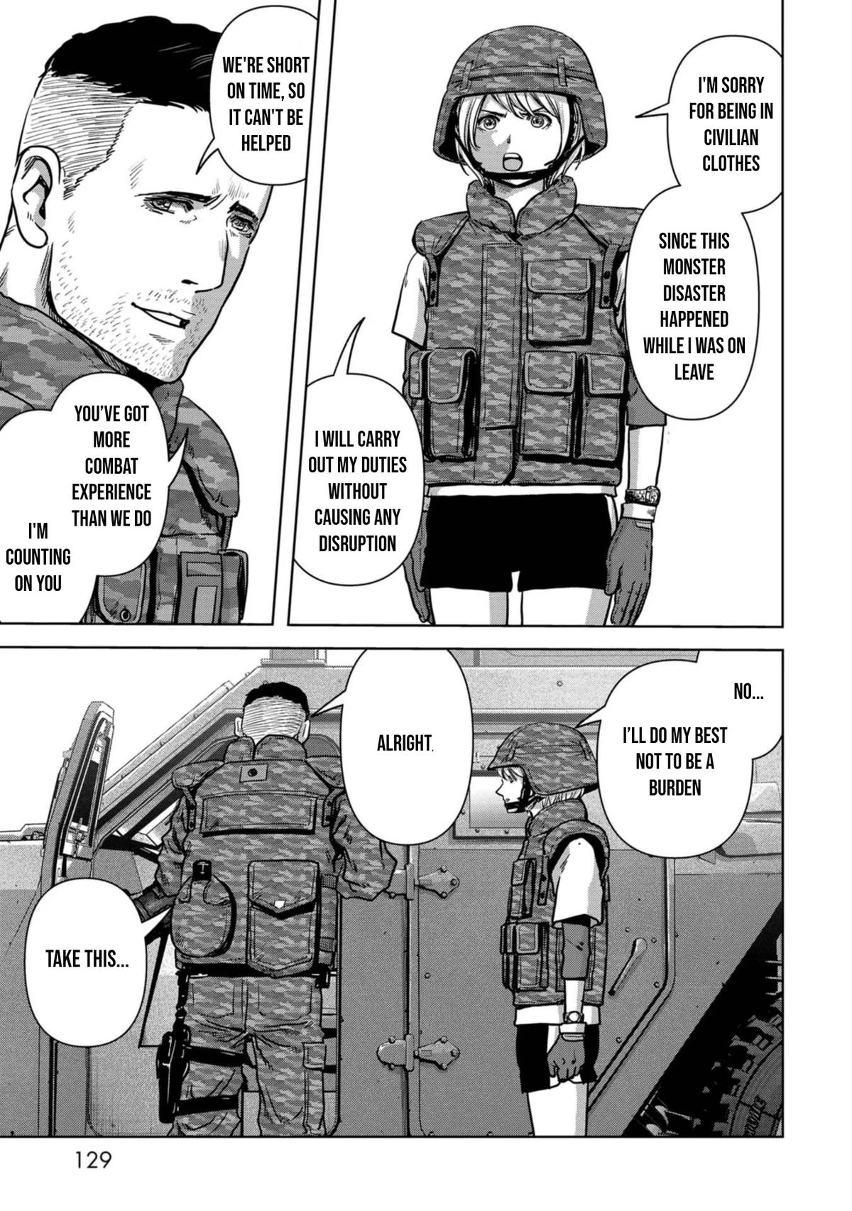 Task Force for Paranormal Disaster Management Chapter 32 64