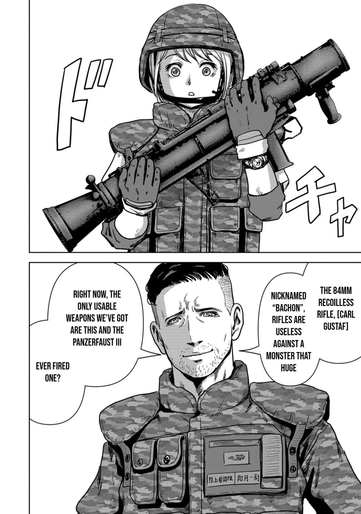 Task Force for Paranormal Disaster Management Chapter 32 65