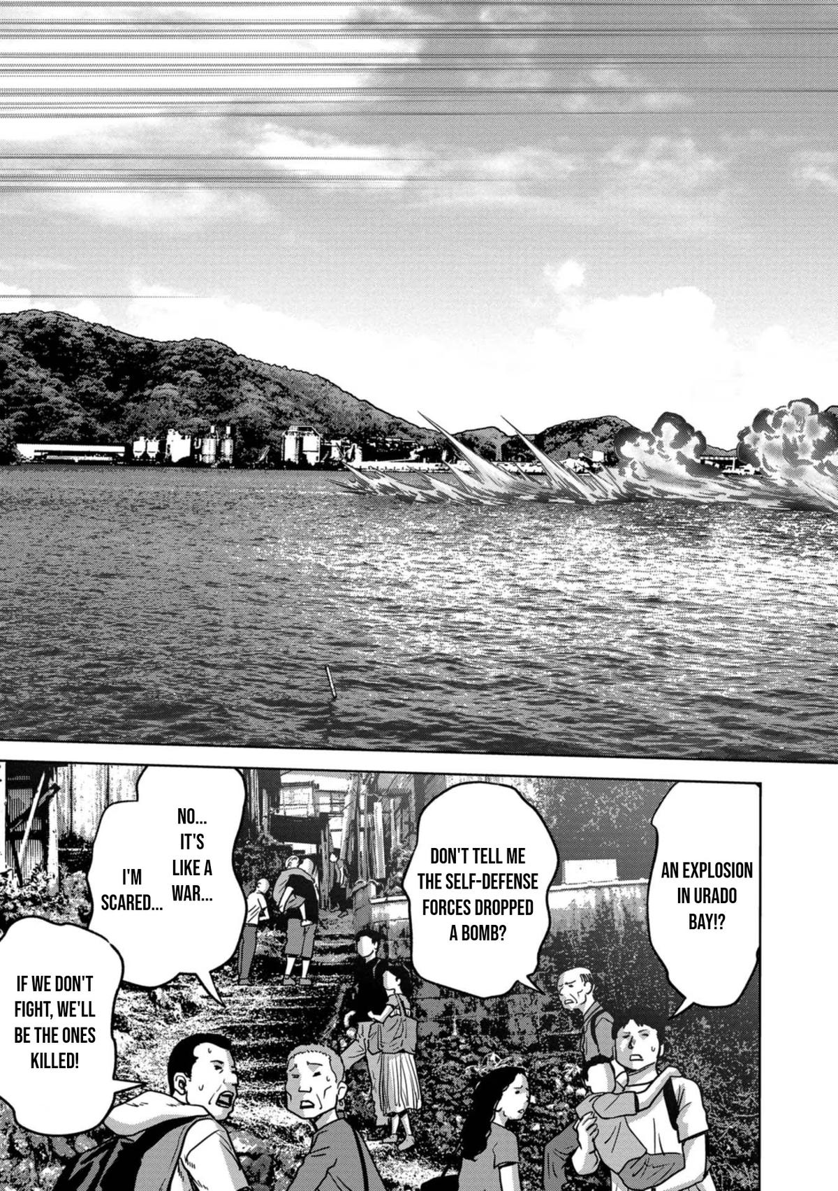 Task Force for Paranormal Disaster Management Chapter 33 14