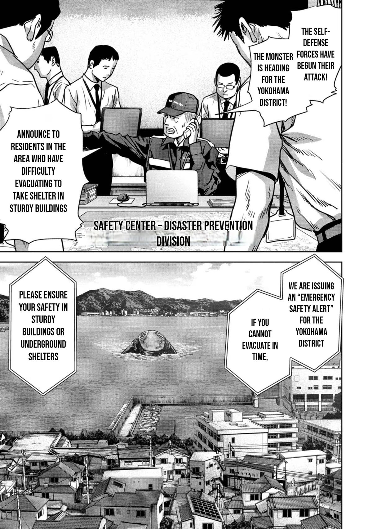 Task Force for Paranormal Disaster Management Chapter 33 18