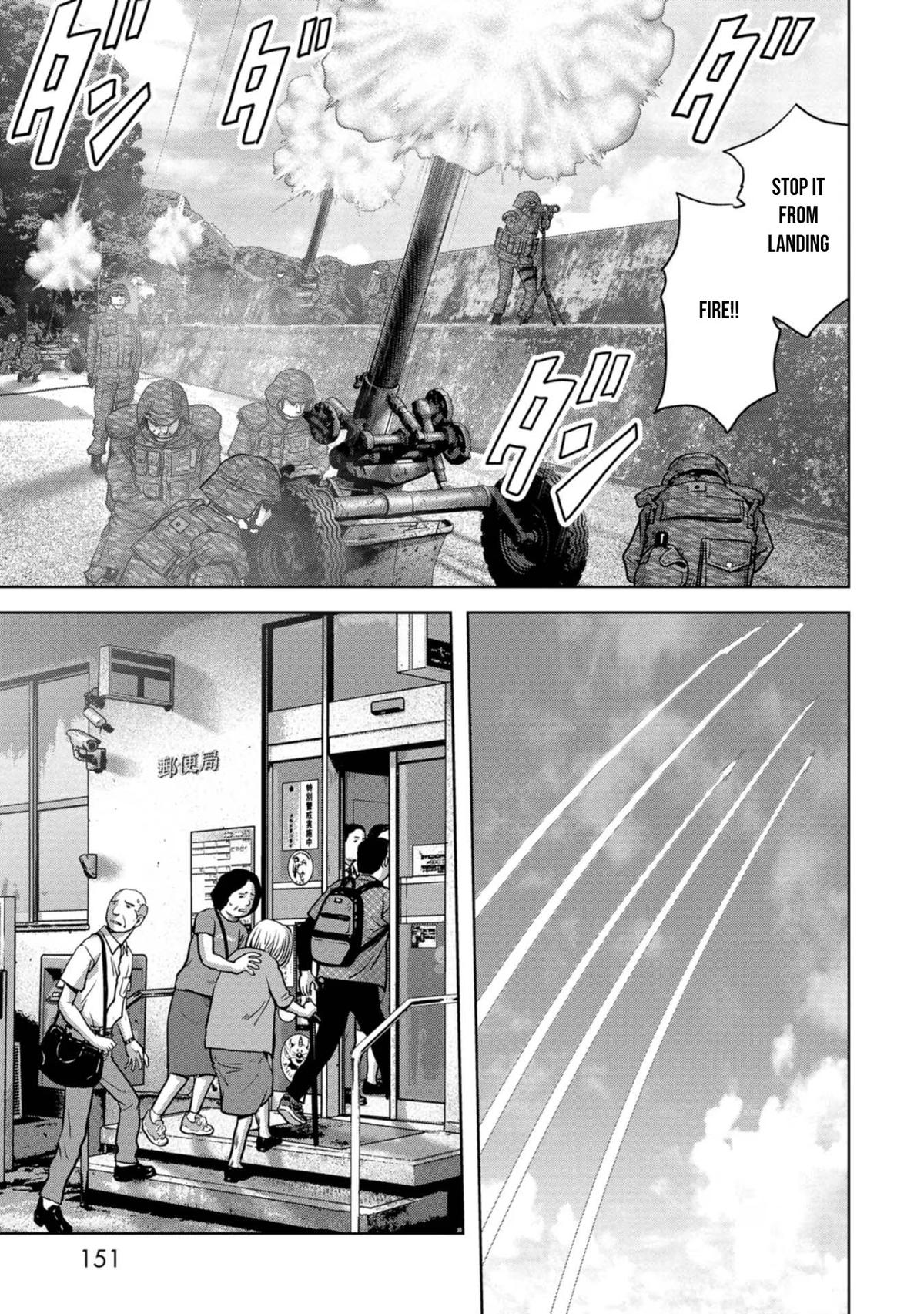 Task Force for Paranormal Disaster Management Chapter 33 20