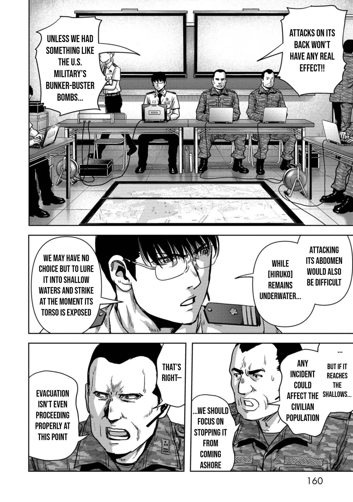 Task Force for Paranormal Disaster Management Chapter 33 29