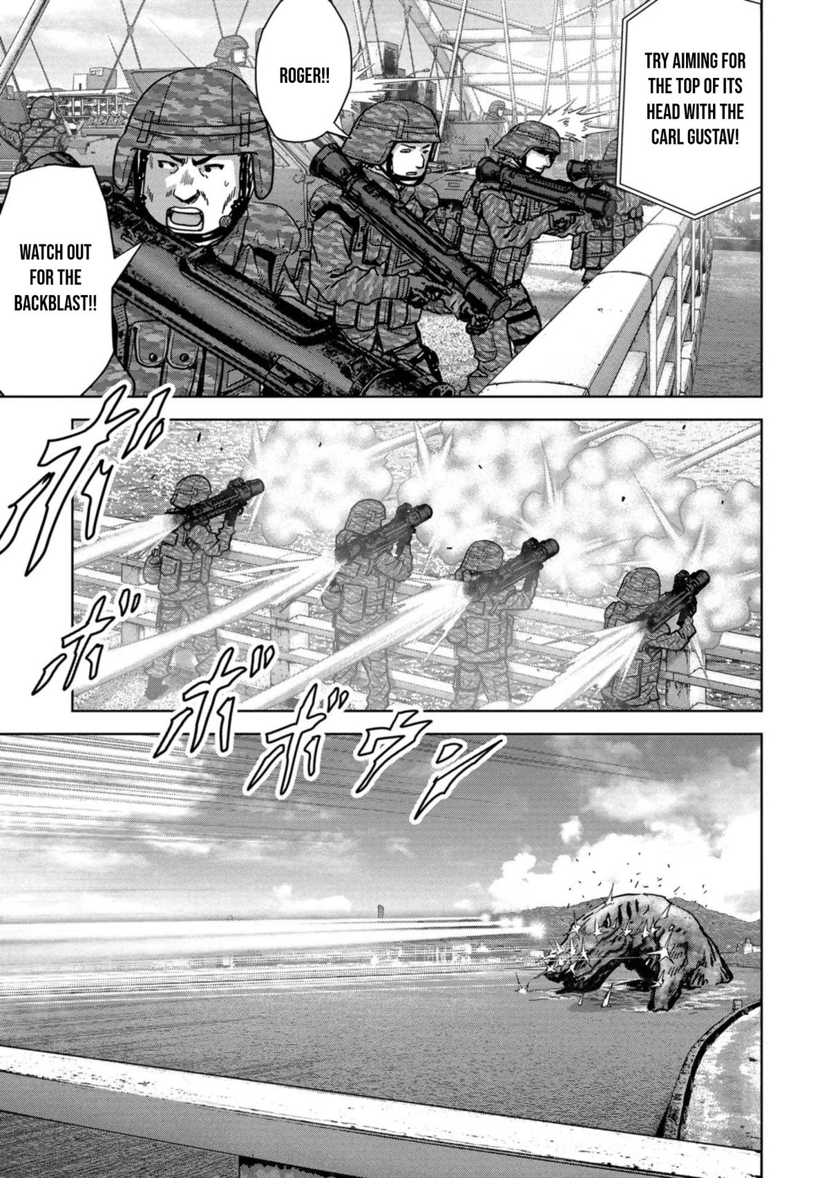 Task Force for Paranormal Disaster Management Chapter 33 42