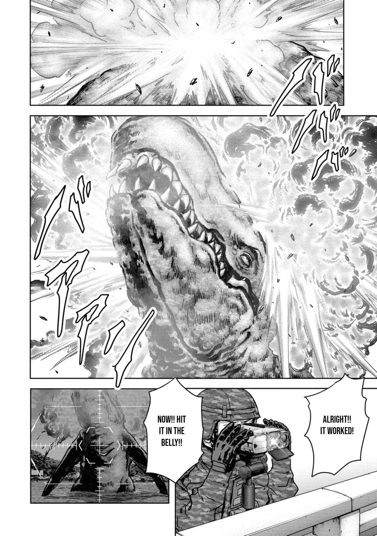 Task Force for Paranormal Disaster Management Chapter 33 43