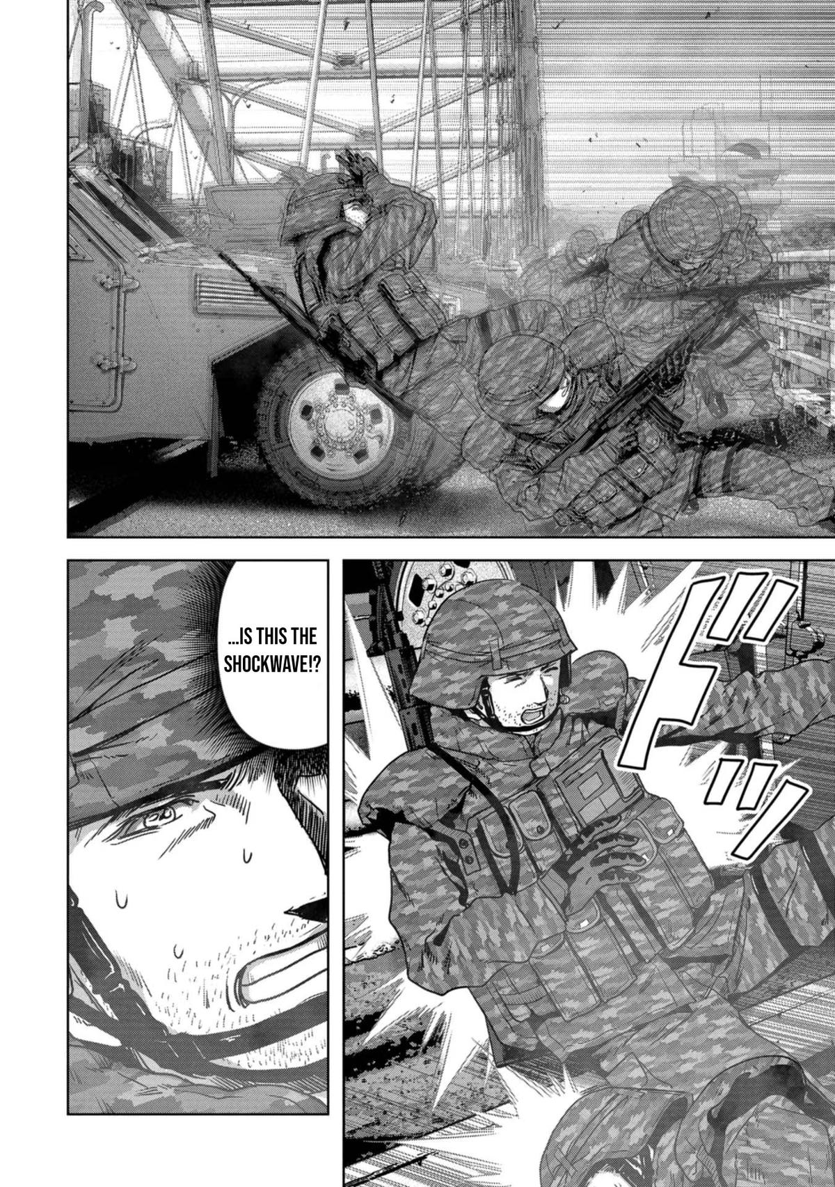 Task Force for Paranormal Disaster Management Chapter 33 49