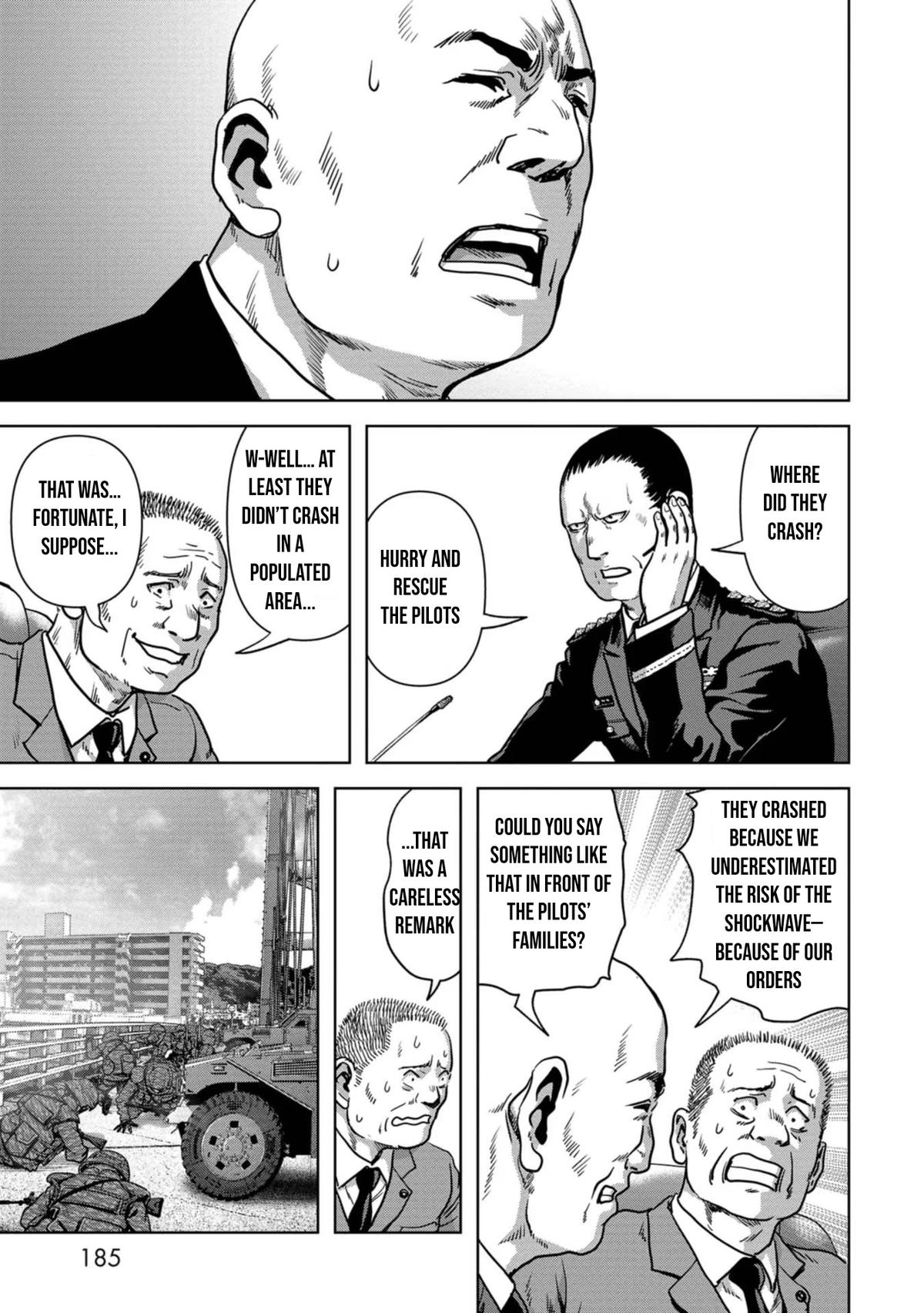 Task Force for Paranormal Disaster Management Chapter 33 54