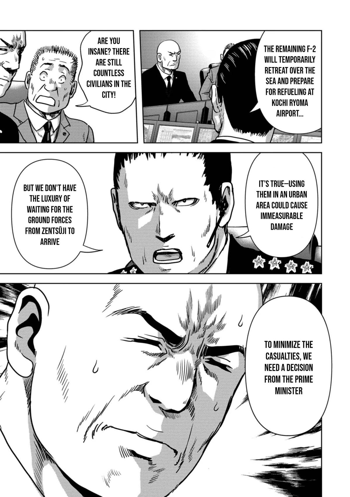 Task Force for Paranormal Disaster Management Chapter 33 56