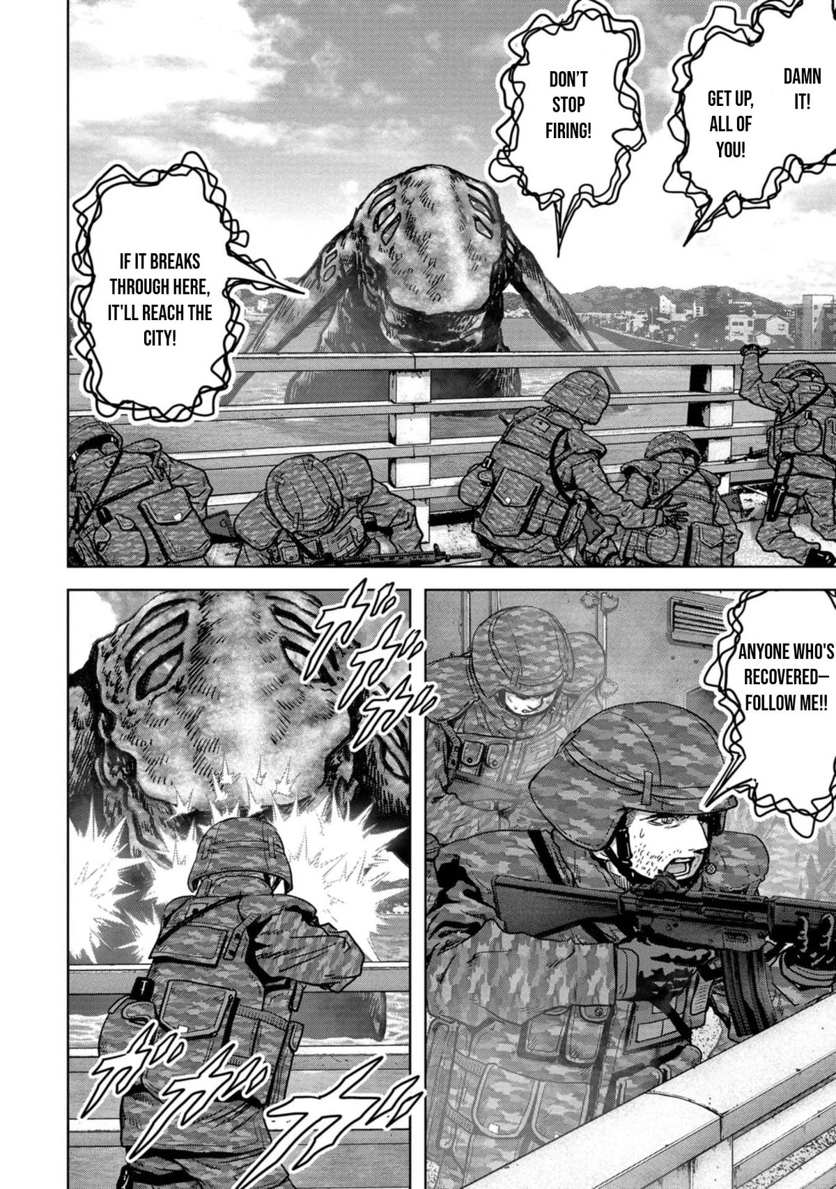 Task Force for Paranormal Disaster Management Chapter 33 57