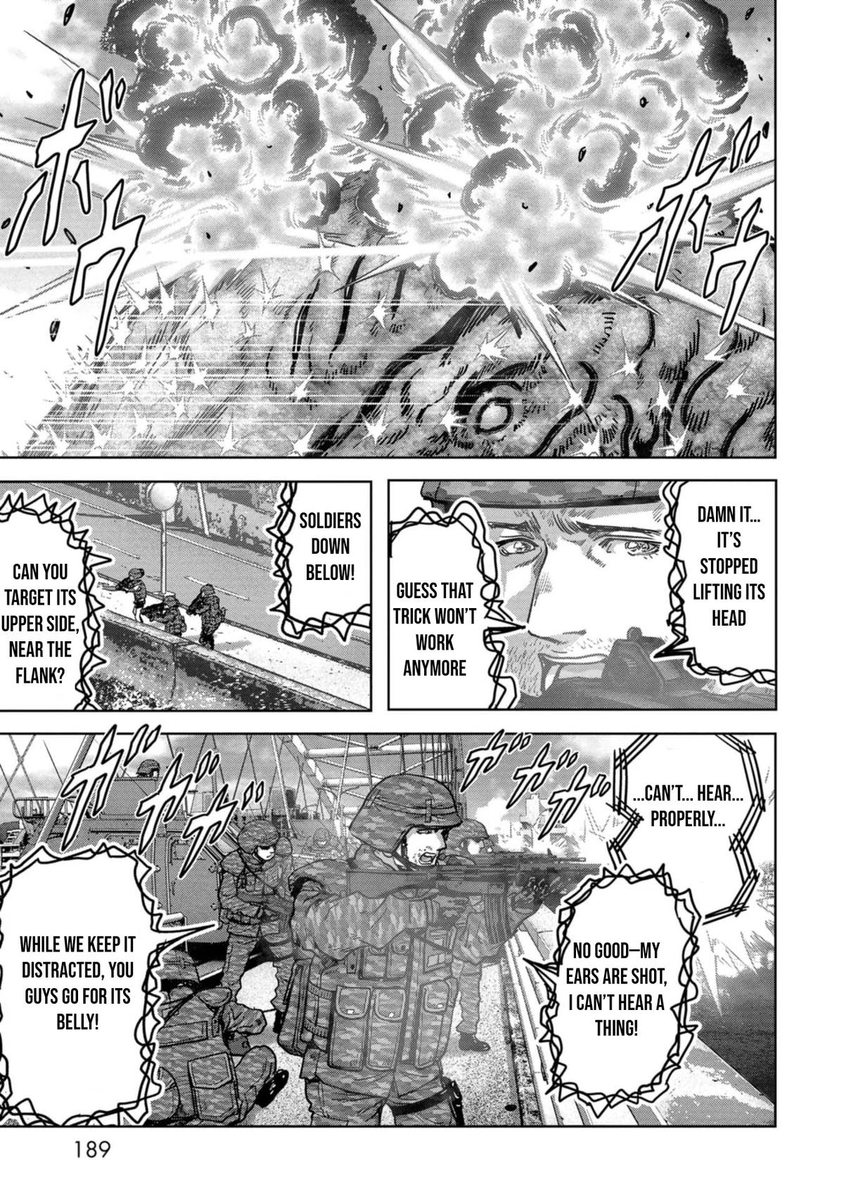 Task Force for Paranormal Disaster Management Chapter 33 58