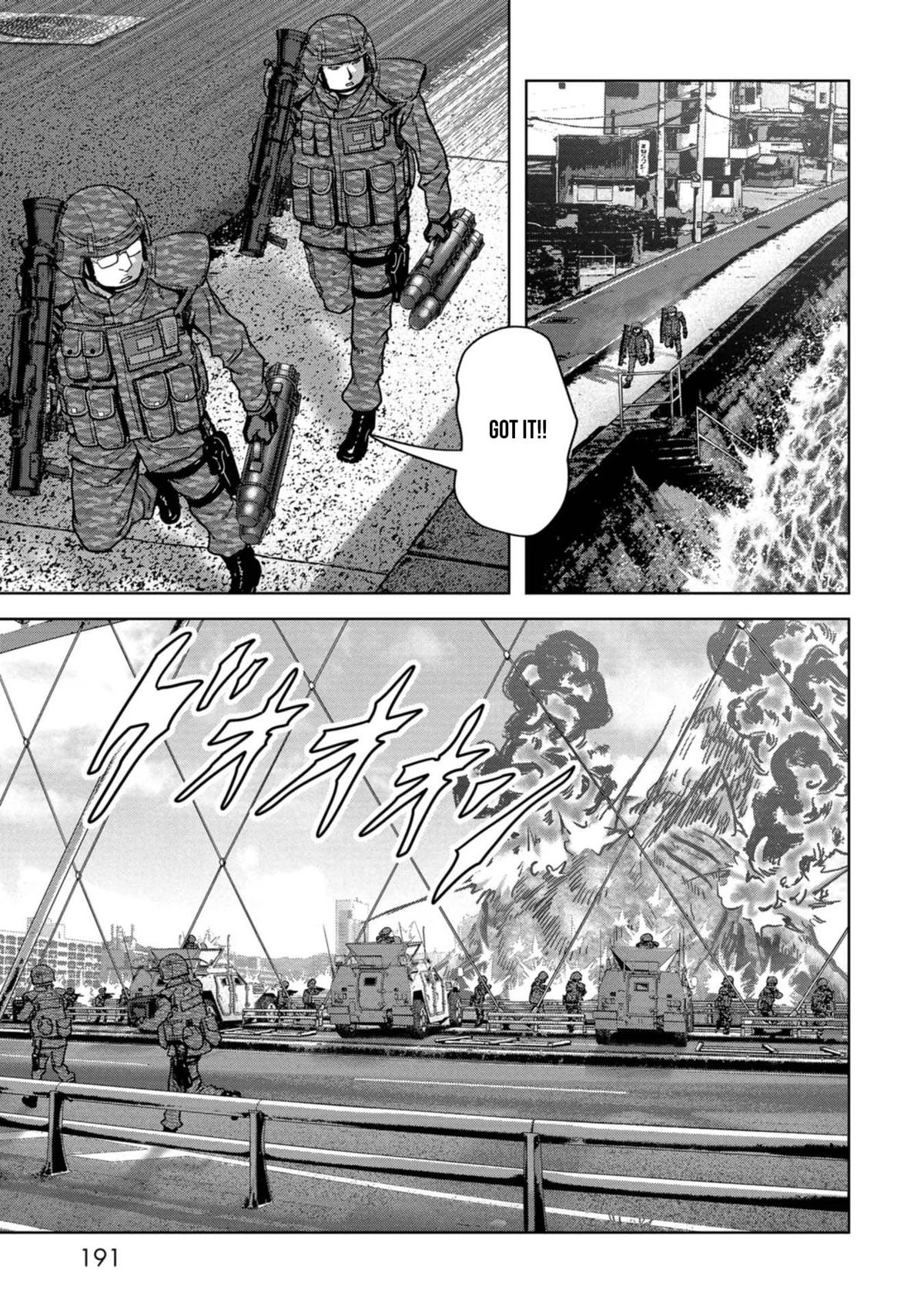 Task Force for Paranormal Disaster Management Chapter 33 60