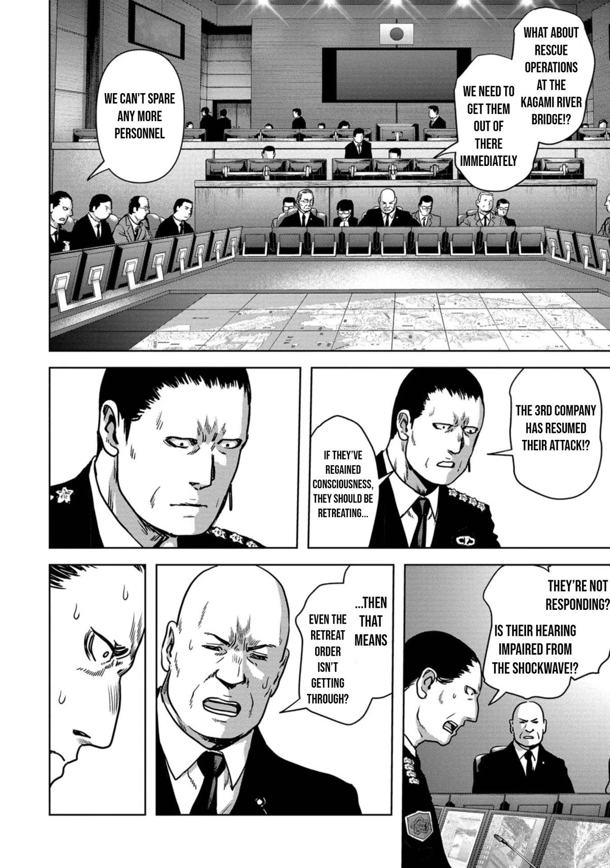 Task Force for Paranormal Disaster Management Chapter 33 61