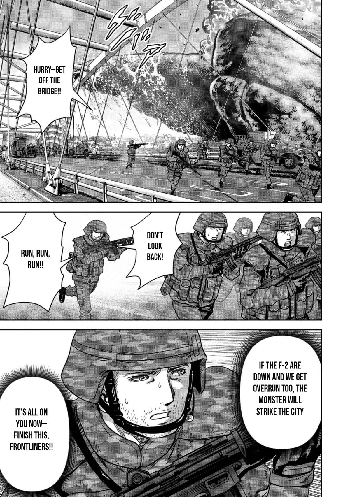 Task Force for Paranormal Disaster Management Chapter 33 64