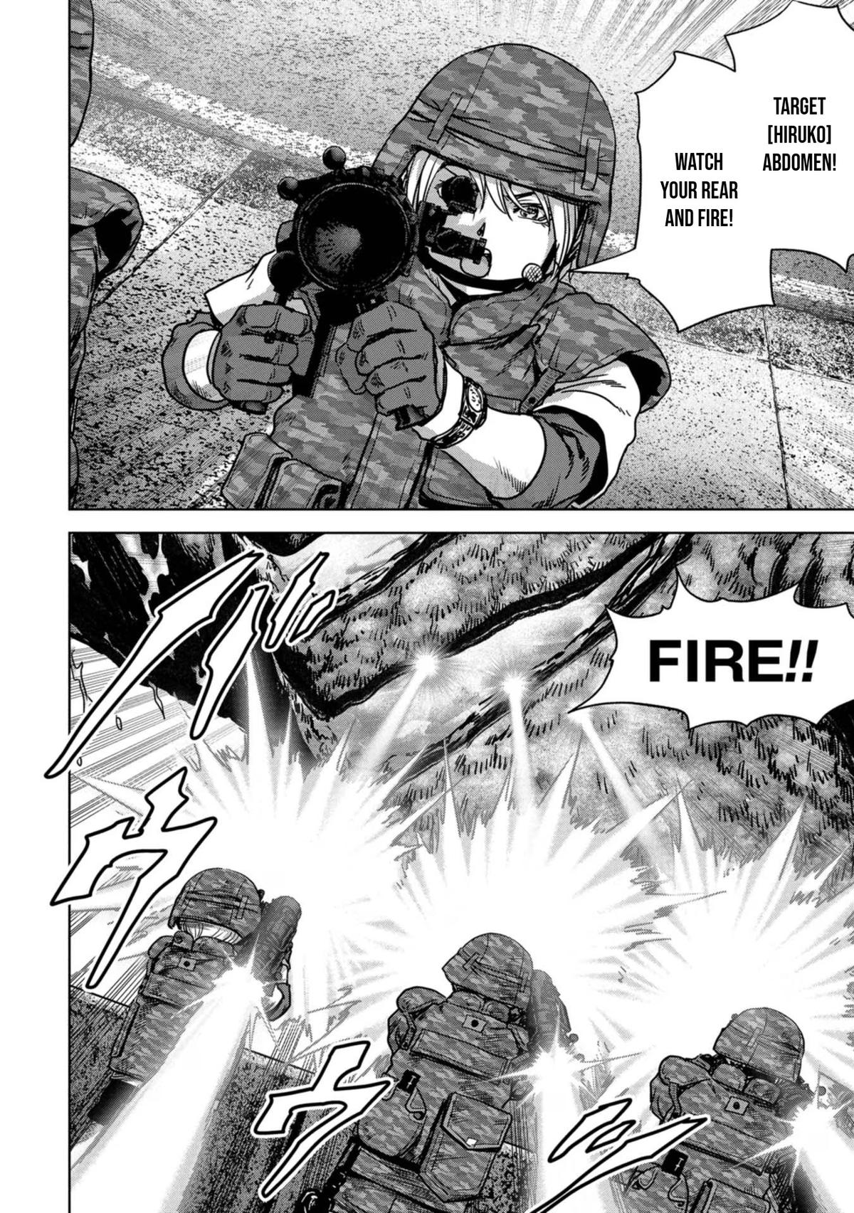 Task Force for Paranormal Disaster Management Chapter 33 65