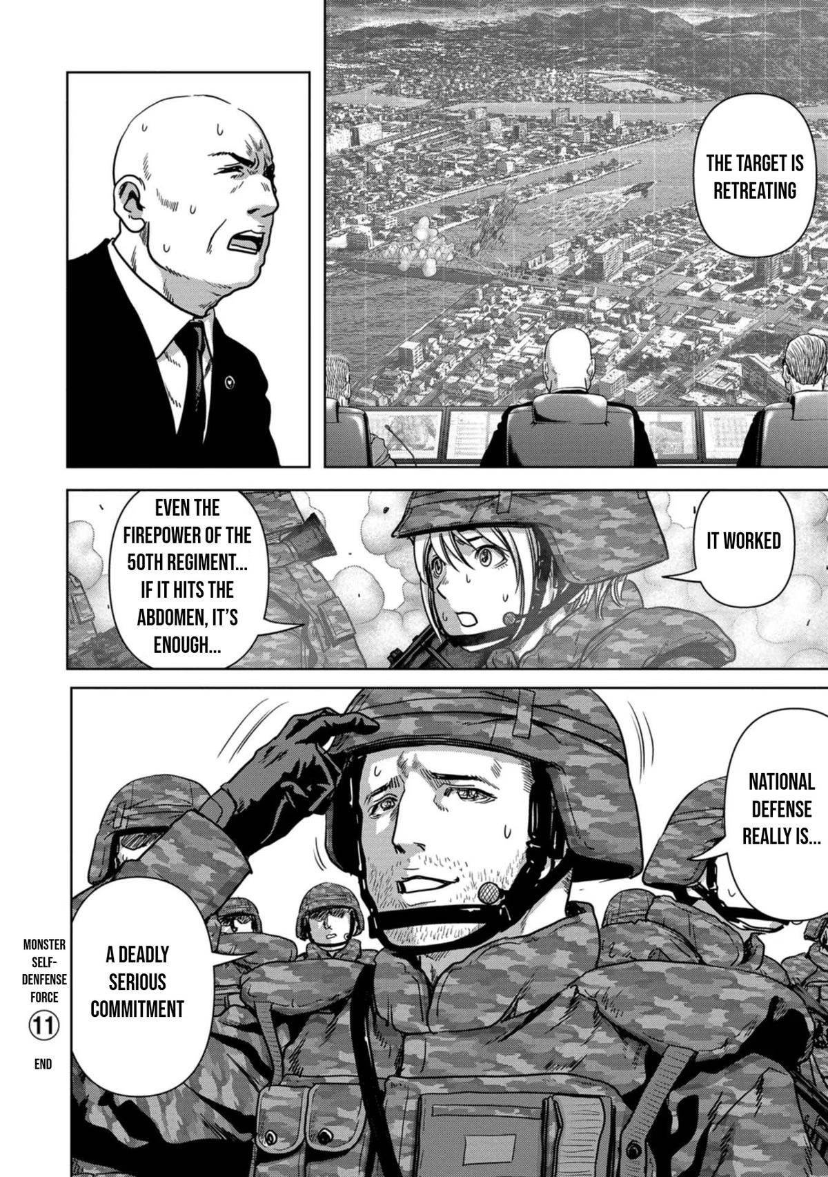 Task Force for Paranormal Disaster Management Chapter 33 73