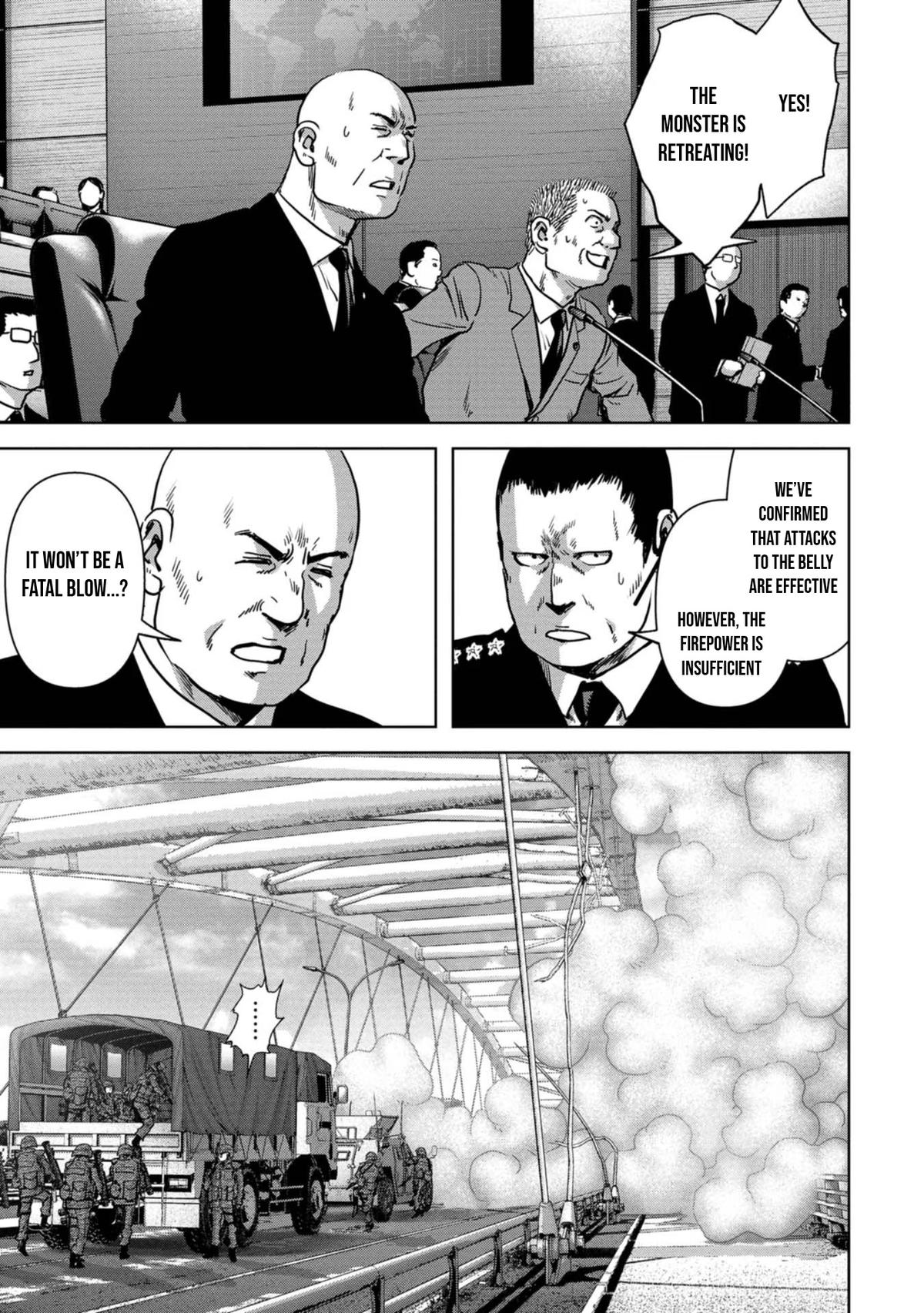 Task Force for Paranormal Disaster Management Chapter 34 8