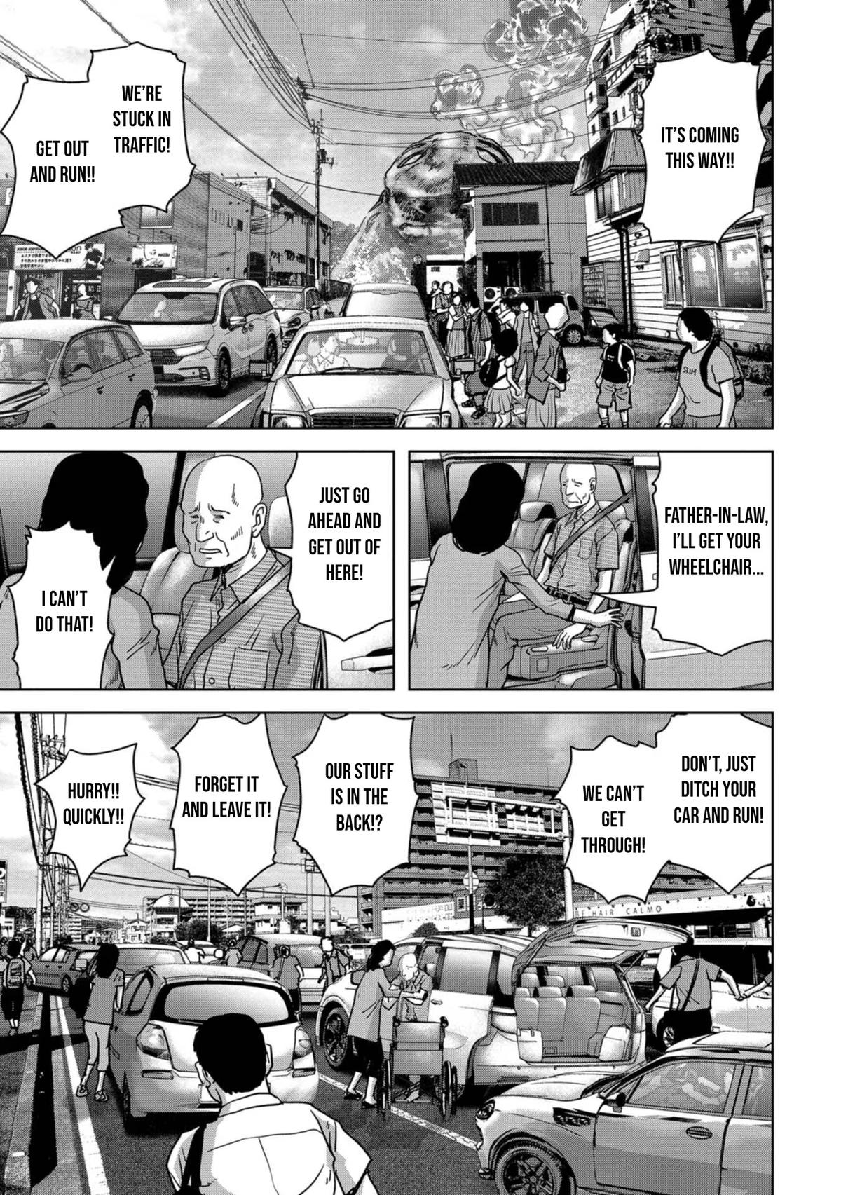 Task Force for Paranormal Disaster Management Chapter 34 14