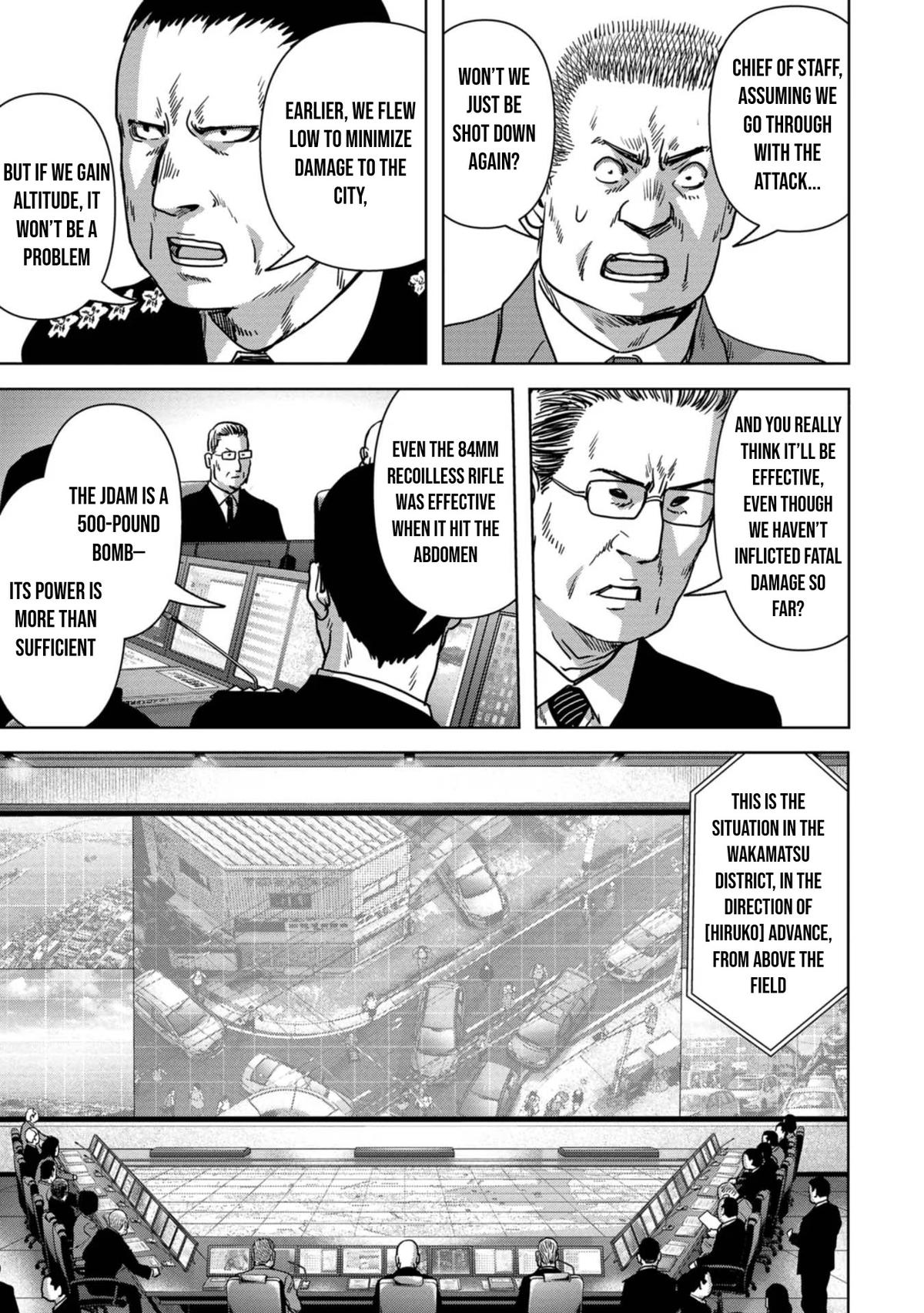 Task Force for Paranormal Disaster Management Chapter 34 16