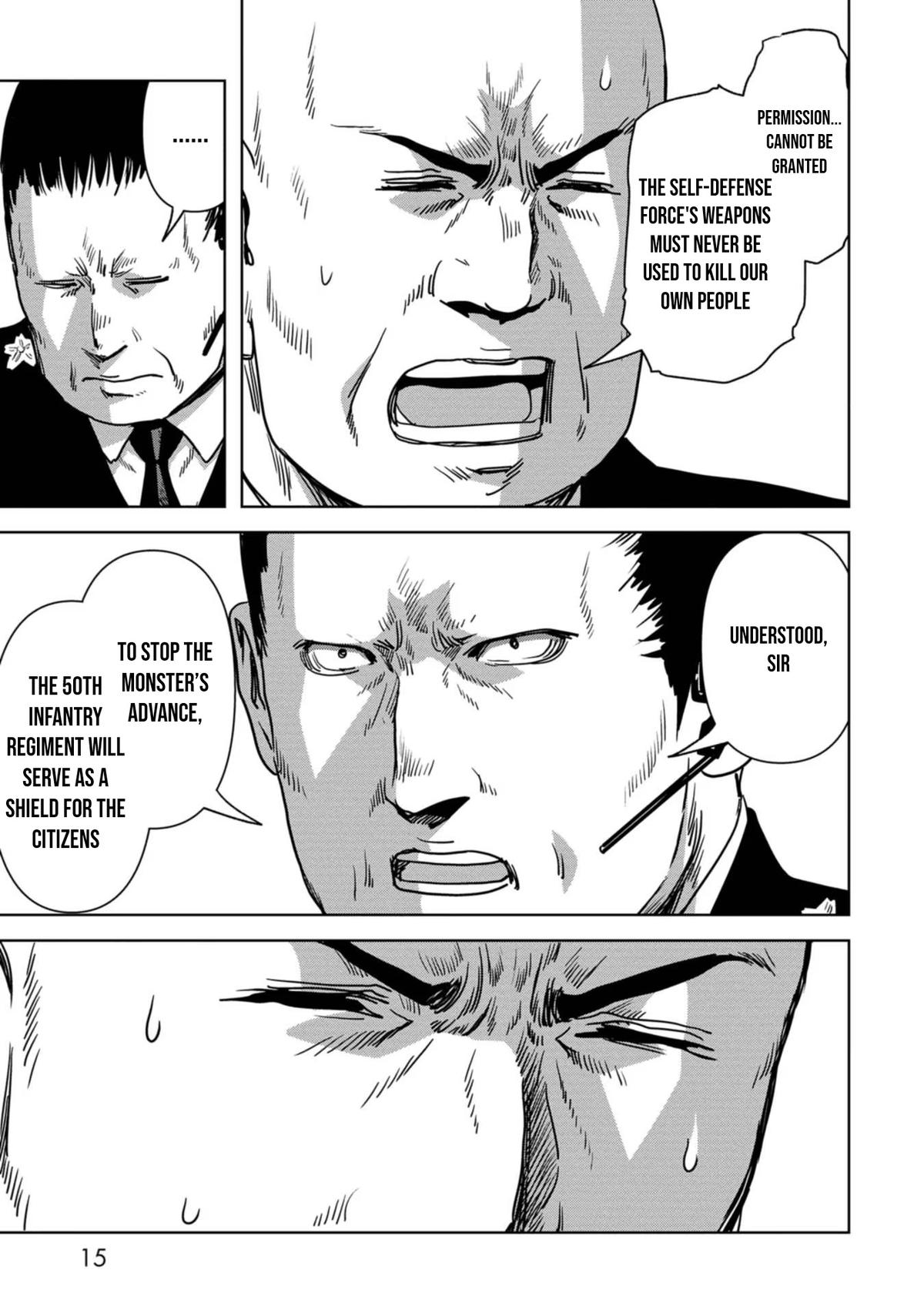 Task Force for Paranormal Disaster Management Chapter 34 18