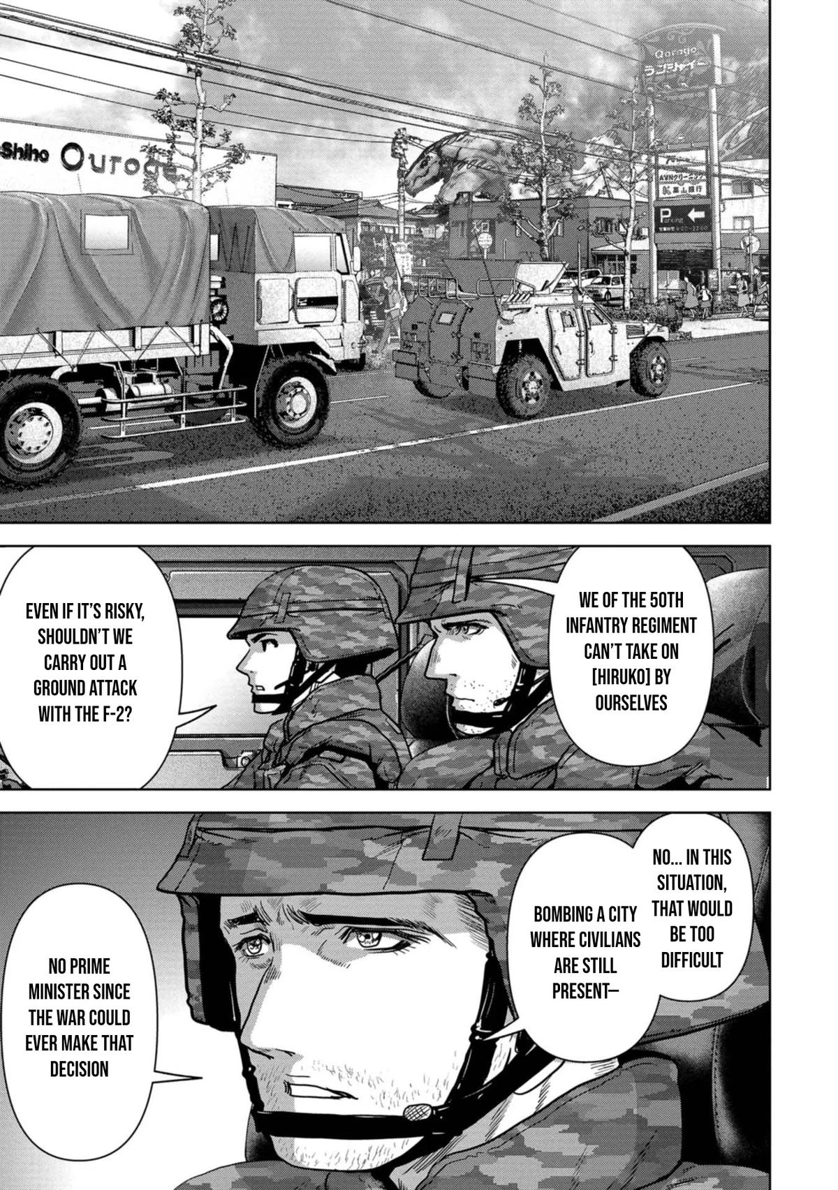 Task Force for Paranormal Disaster Management Chapter 34 20