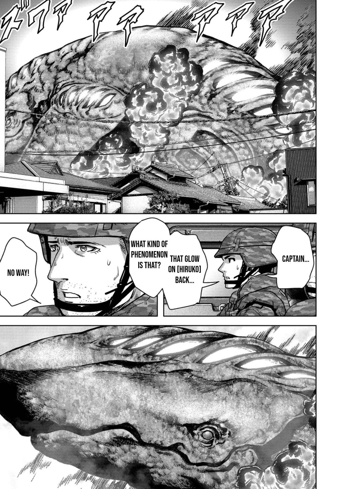 Task Force for Paranormal Disaster Management Chapter 34 22