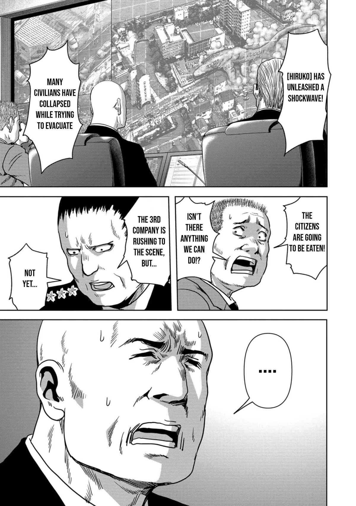 Task Force for Paranormal Disaster Management Chapter 34 26