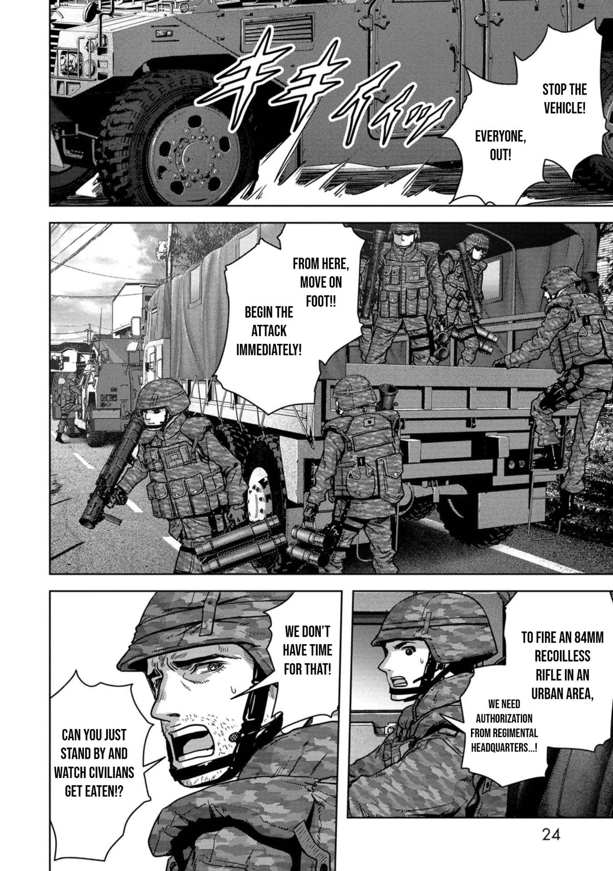 Task Force for Paranormal Disaster Management Chapter 34 27