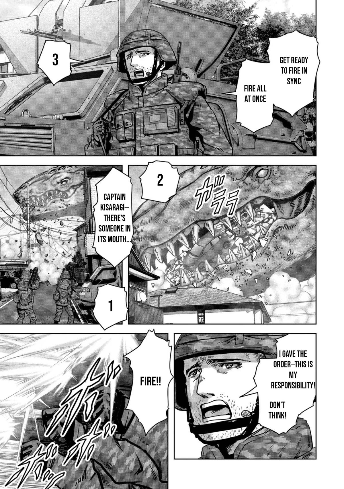 Task Force for Paranormal Disaster Management Chapter 34 30