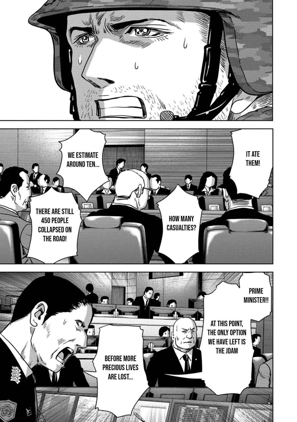 Task Force for Paranormal Disaster Management Chapter 34 32