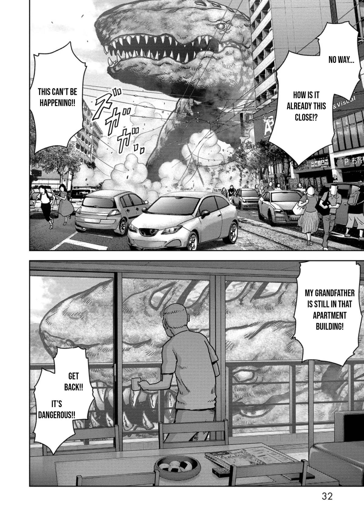 Task Force for Paranormal Disaster Management Chapter 34 35