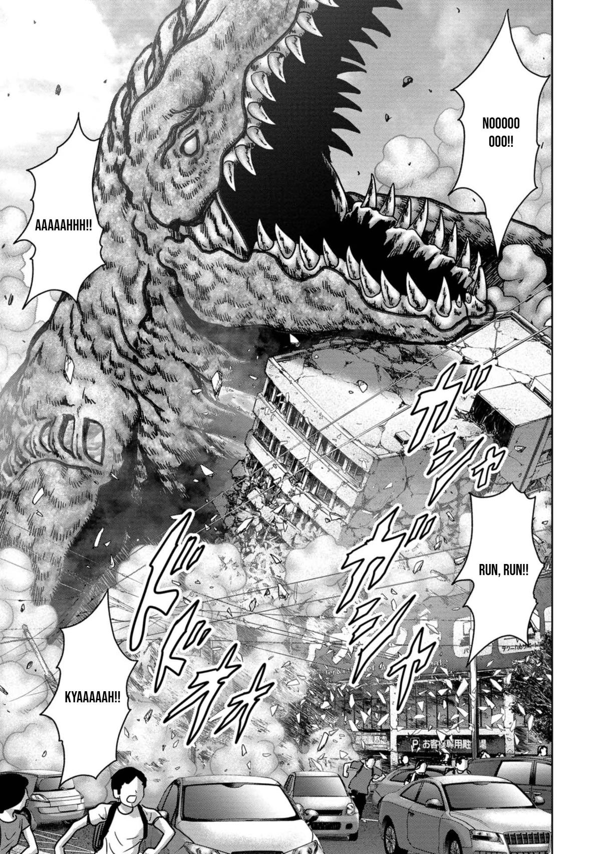 Task Force for Paranormal Disaster Management Chapter 34 36