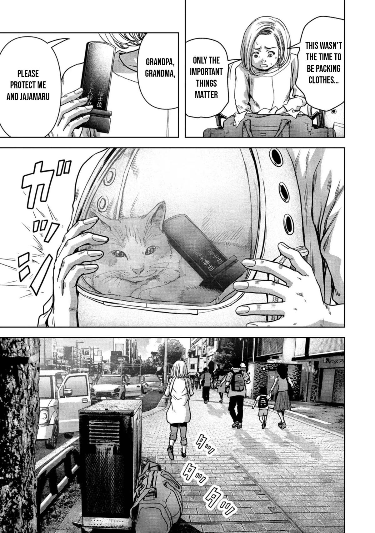 Task Force for Paranormal Disaster Management Chapter 34 40