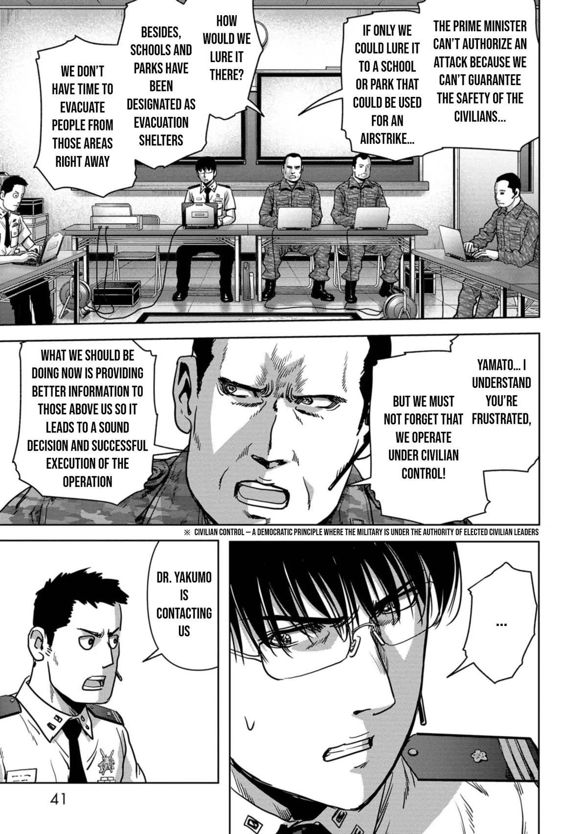 Task Force for Paranormal Disaster Management Chapter 34 44