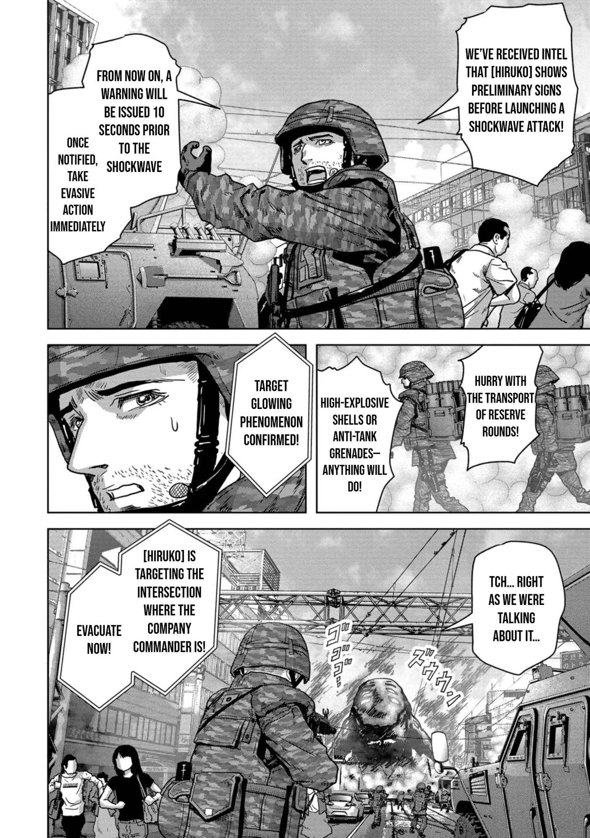 Task Force for Paranormal Disaster Management Chapter 34 47