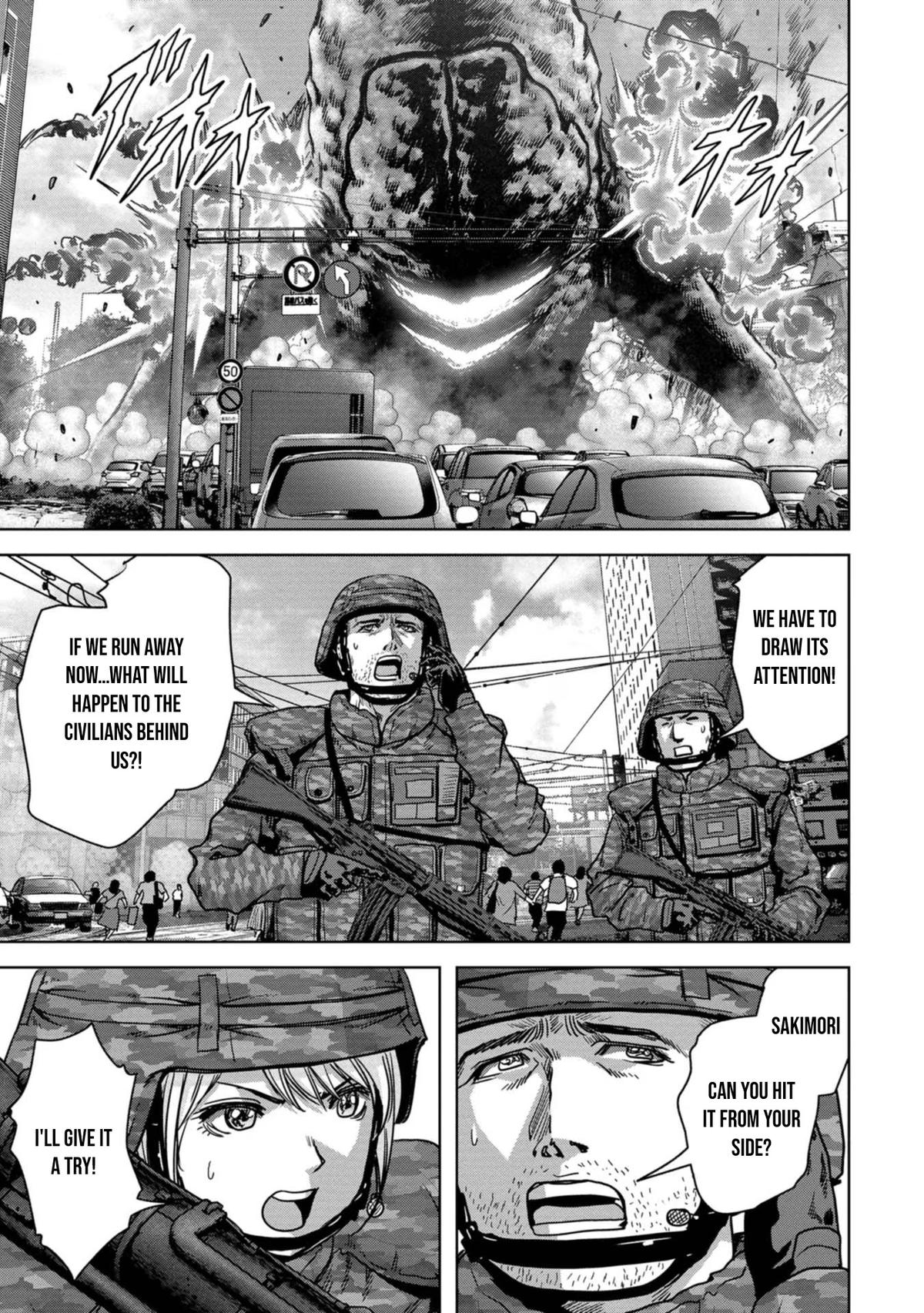 Task Force for Paranormal Disaster Management Chapter 34 48