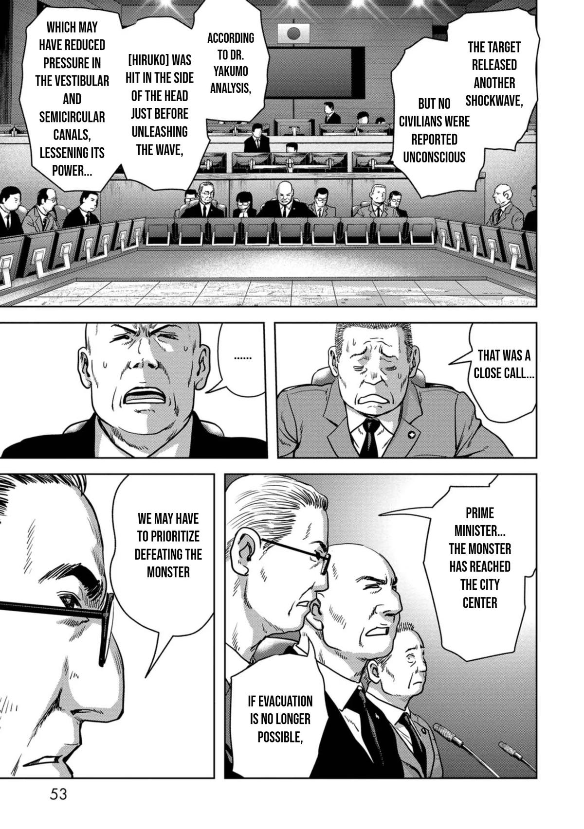 Task Force for Paranormal Disaster Management Chapter 34 56