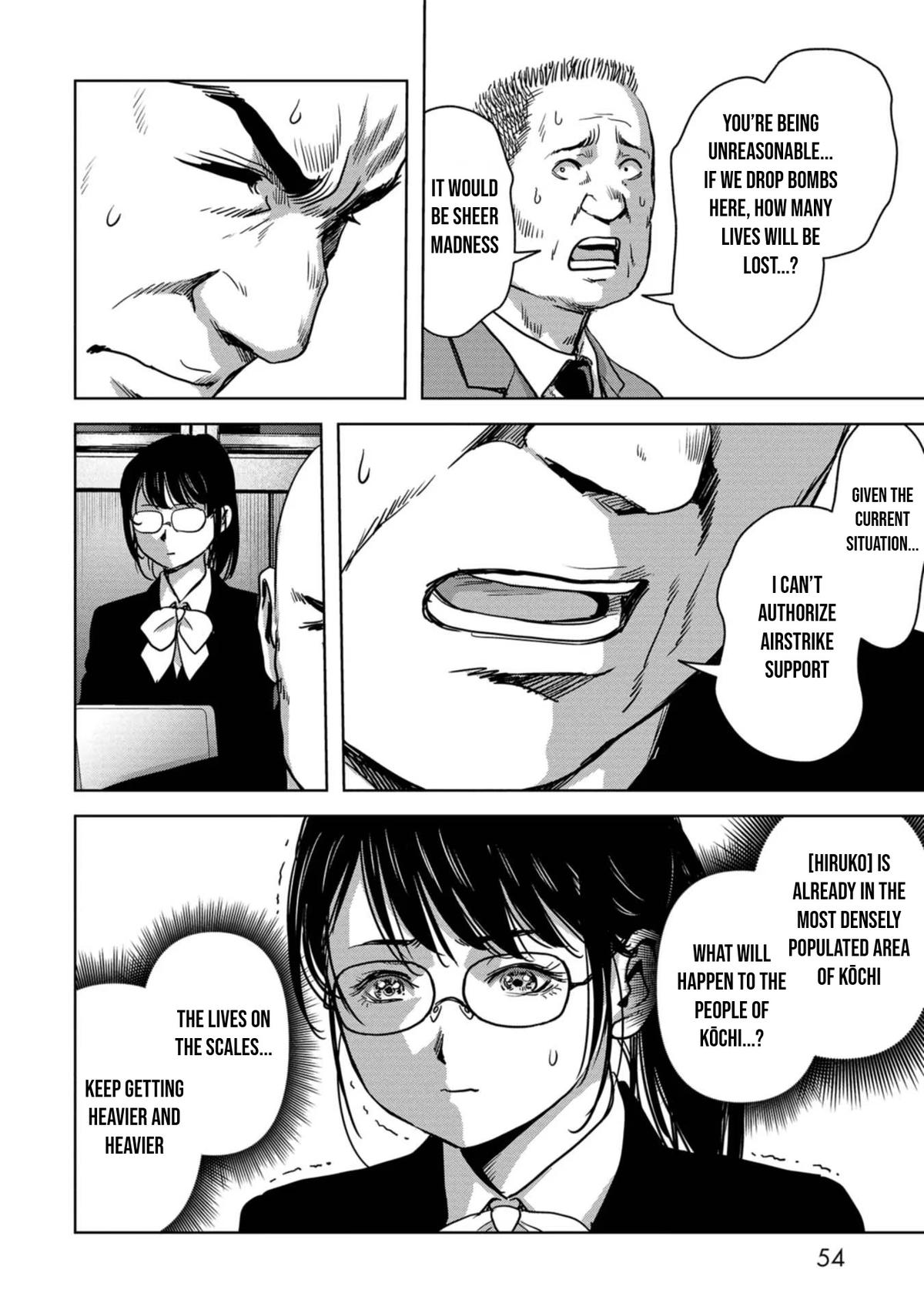 Task Force for Paranormal Disaster Management Chapter 34 57