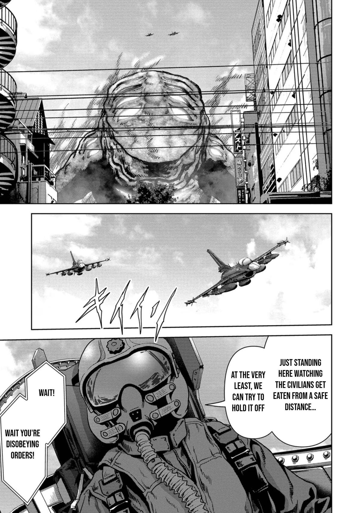 Task Force for Paranormal Disaster Management Chapter 34 60