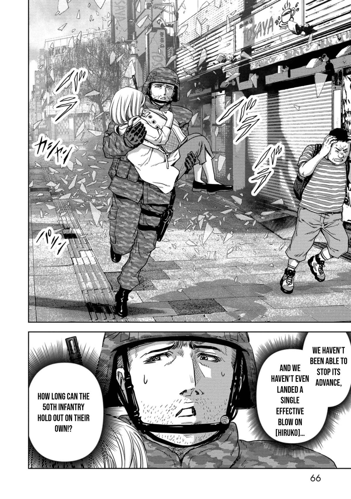 Task Force for Paranormal Disaster Management Chapter 34 69