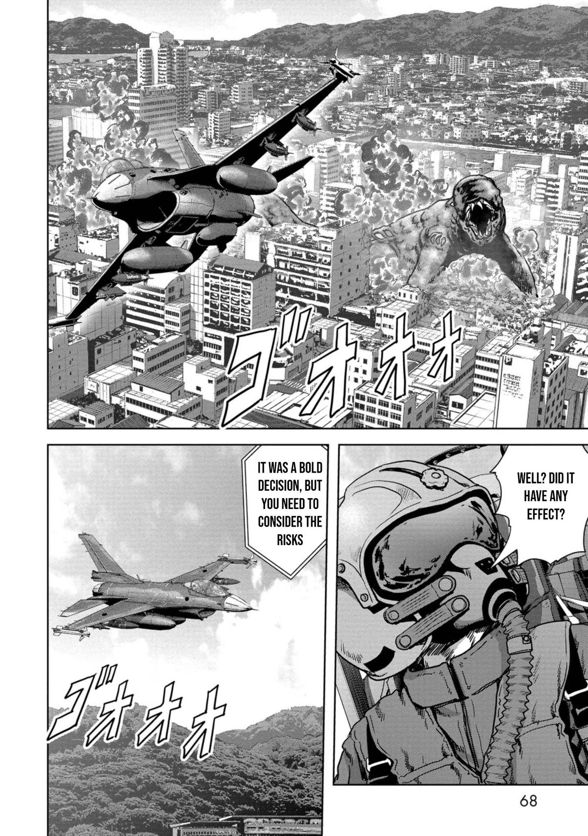 Task Force for Paranormal Disaster Management Chapter 35 3