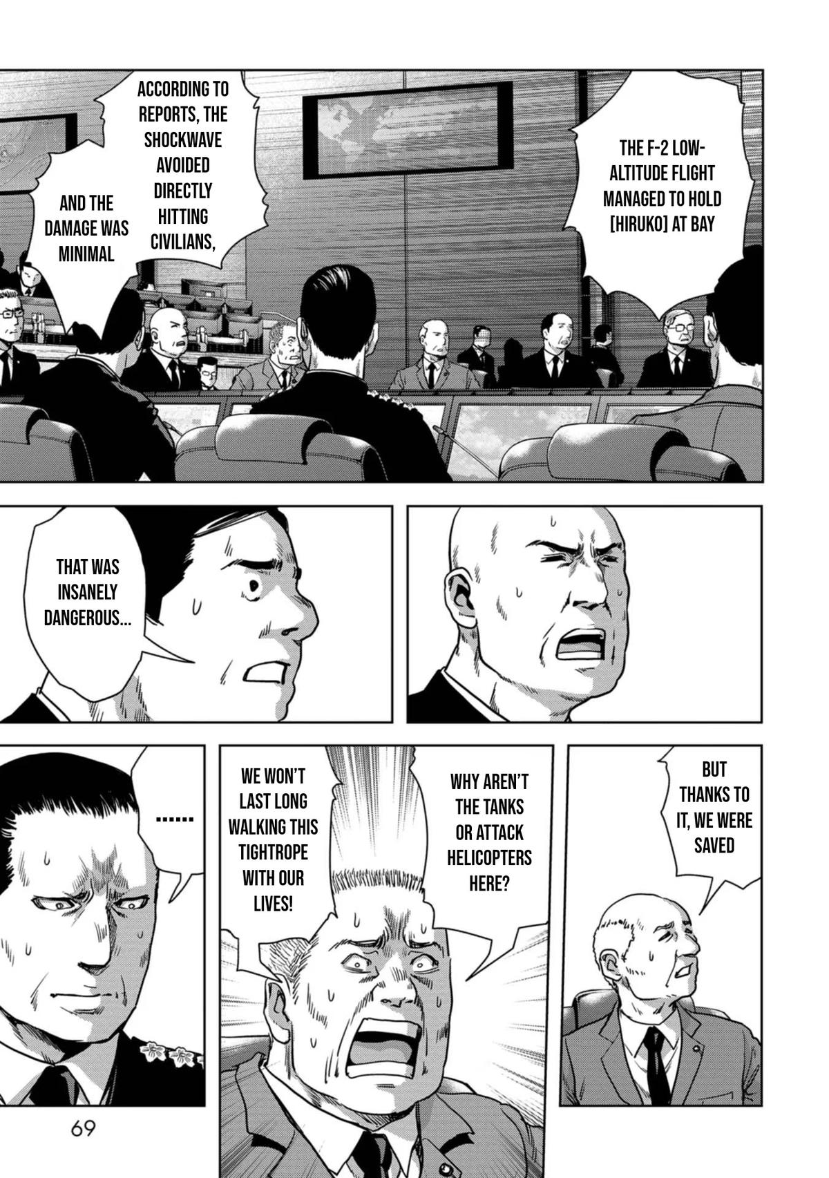 Task Force for Paranormal Disaster Management Chapter 35 4