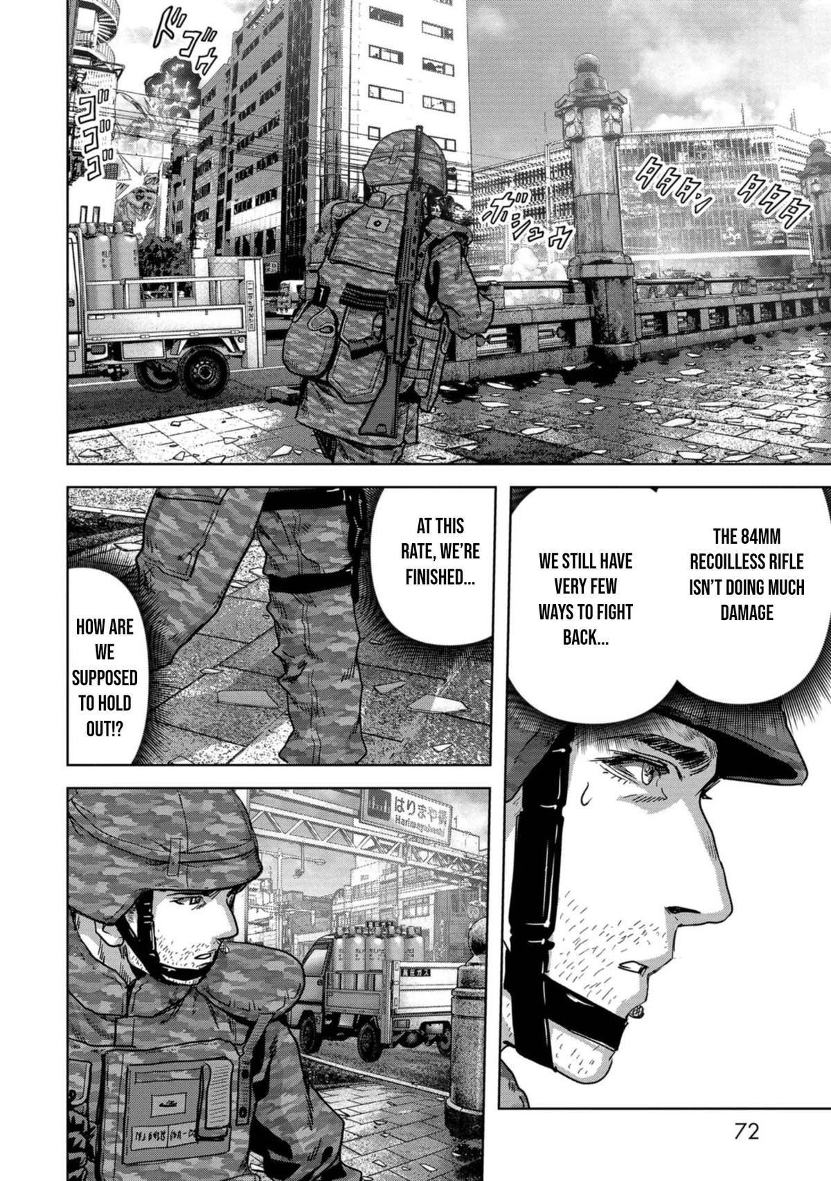 Task Force for Paranormal Disaster Management Chapter 35 7