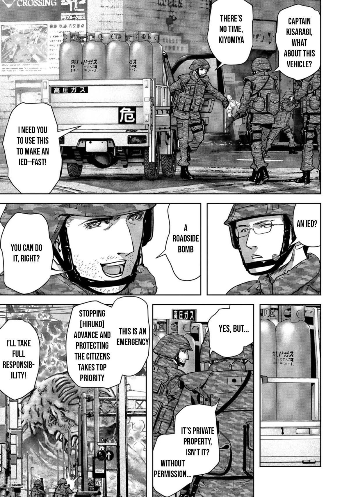 Task Force for Paranormal Disaster Management Chapter 35 10